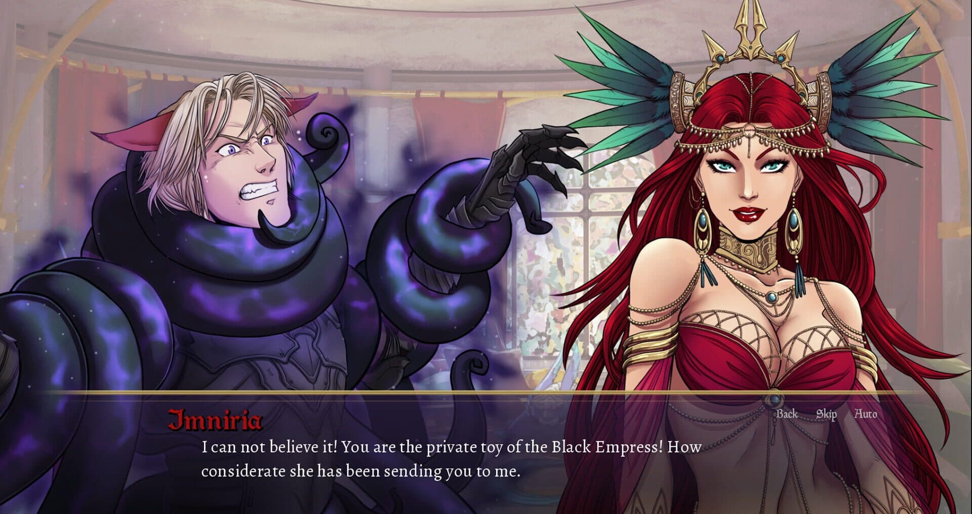 اسکرین‌شات The Marauder Chronicles: Curse over Valdria - 8