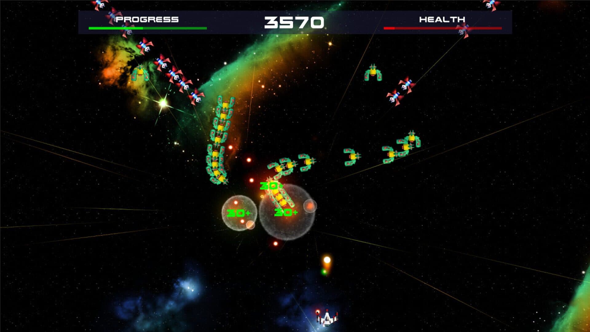 اسکرین‌شات Galagi Shooter - 2