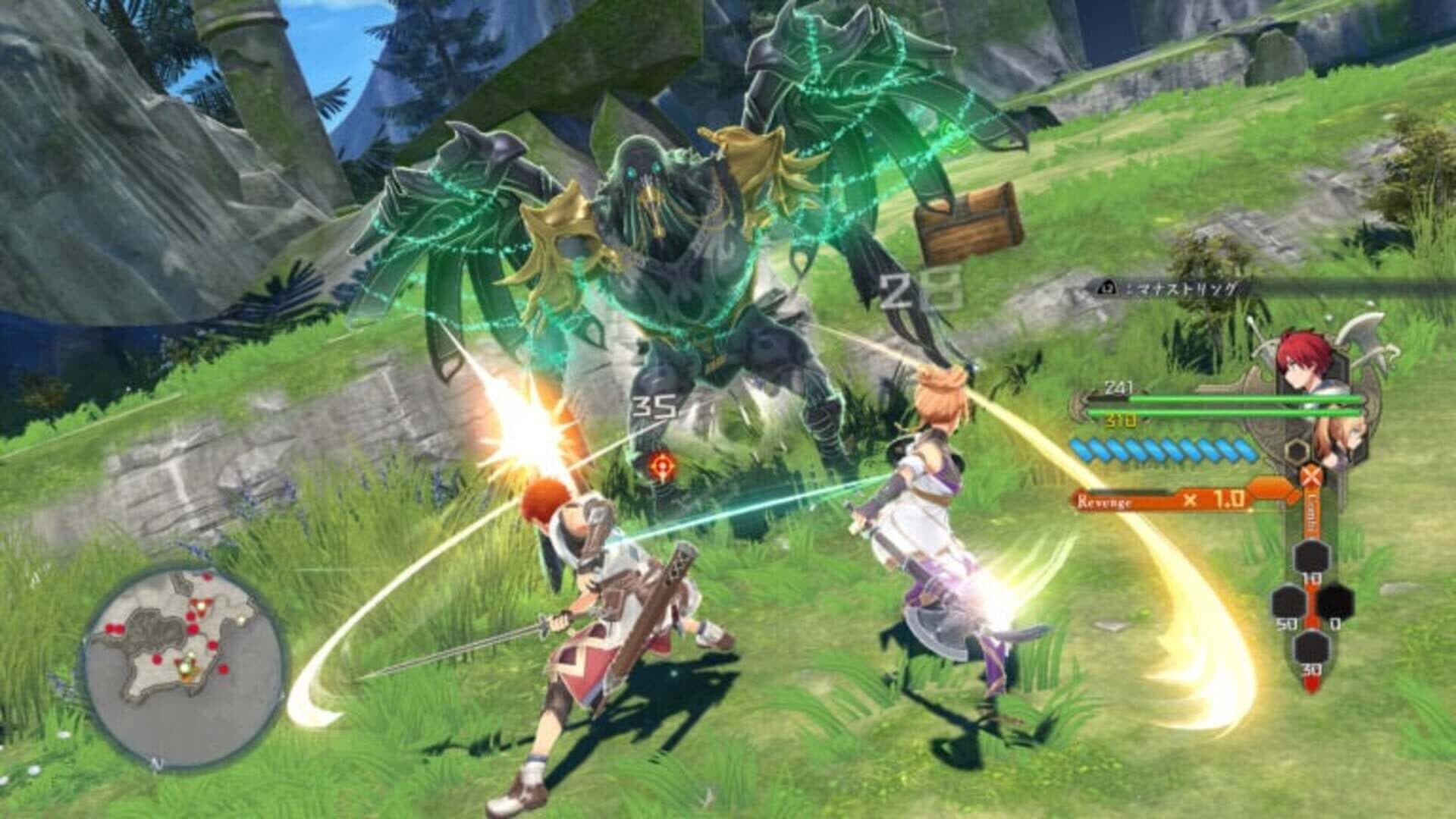 Ys X: Nordics screenshot 3