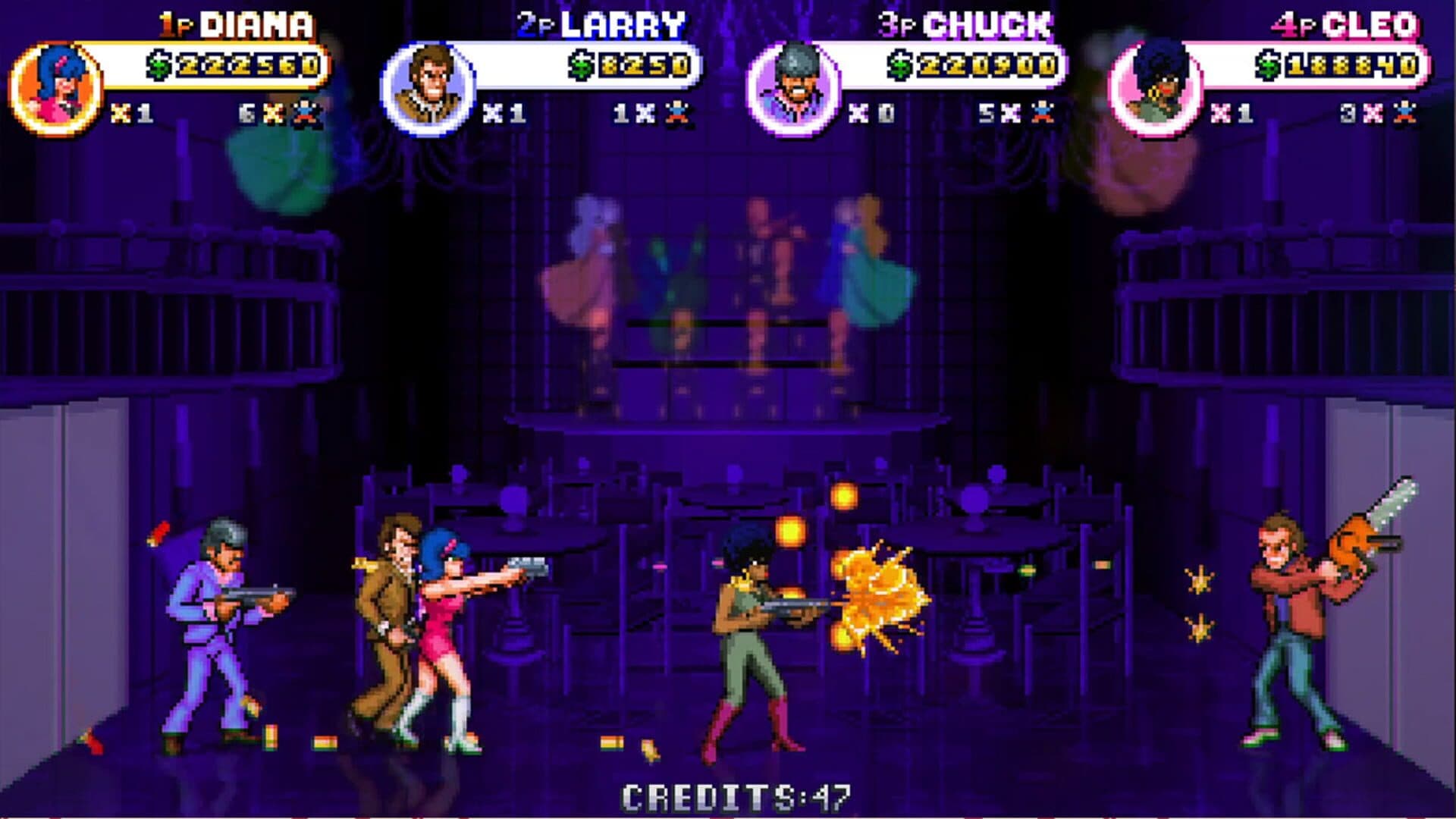اسکرین‌شات Deathwish Enforcers - 3