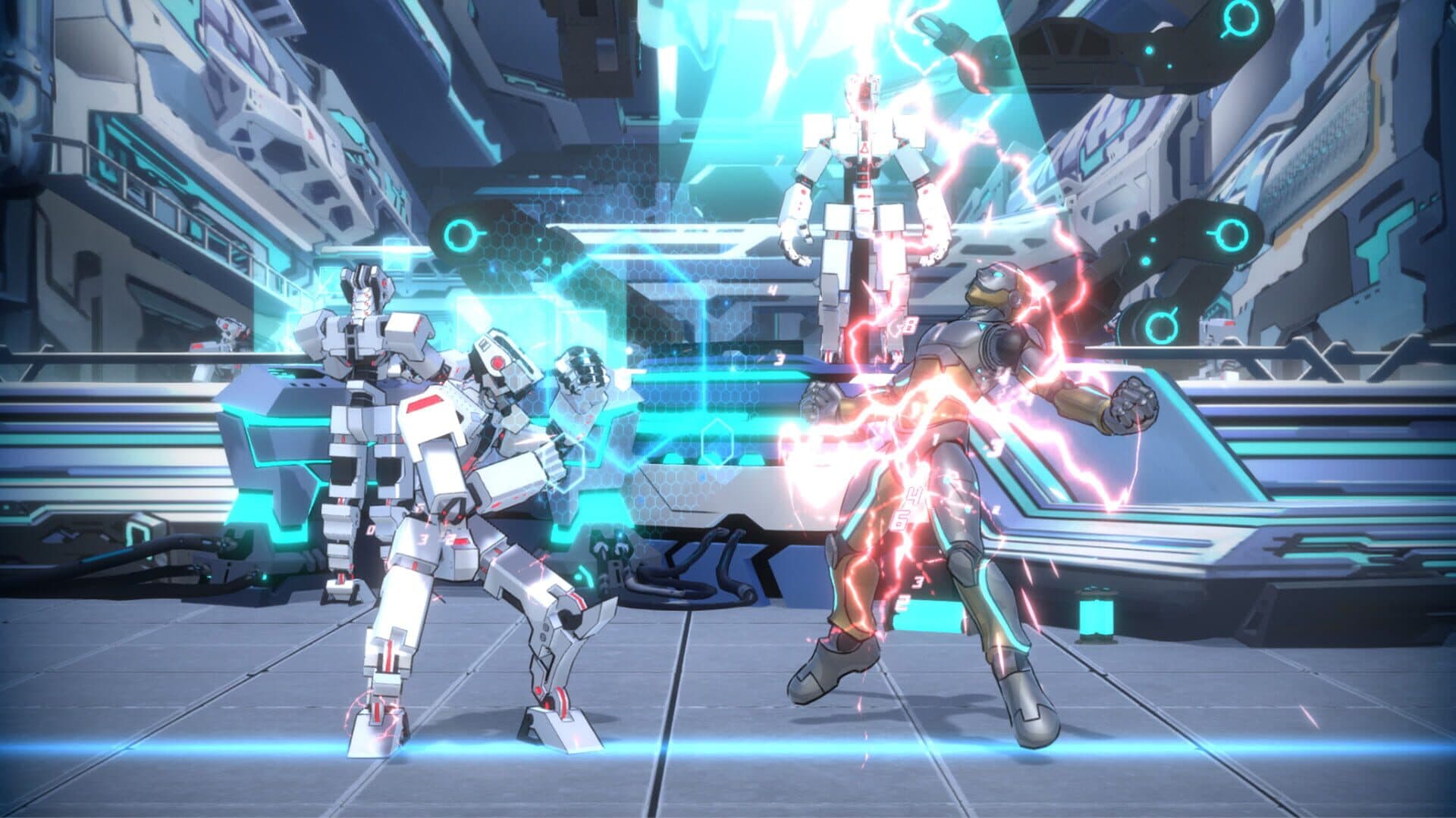 اسکرین‌شات Fight of Steel: Infinity Warrior - 4