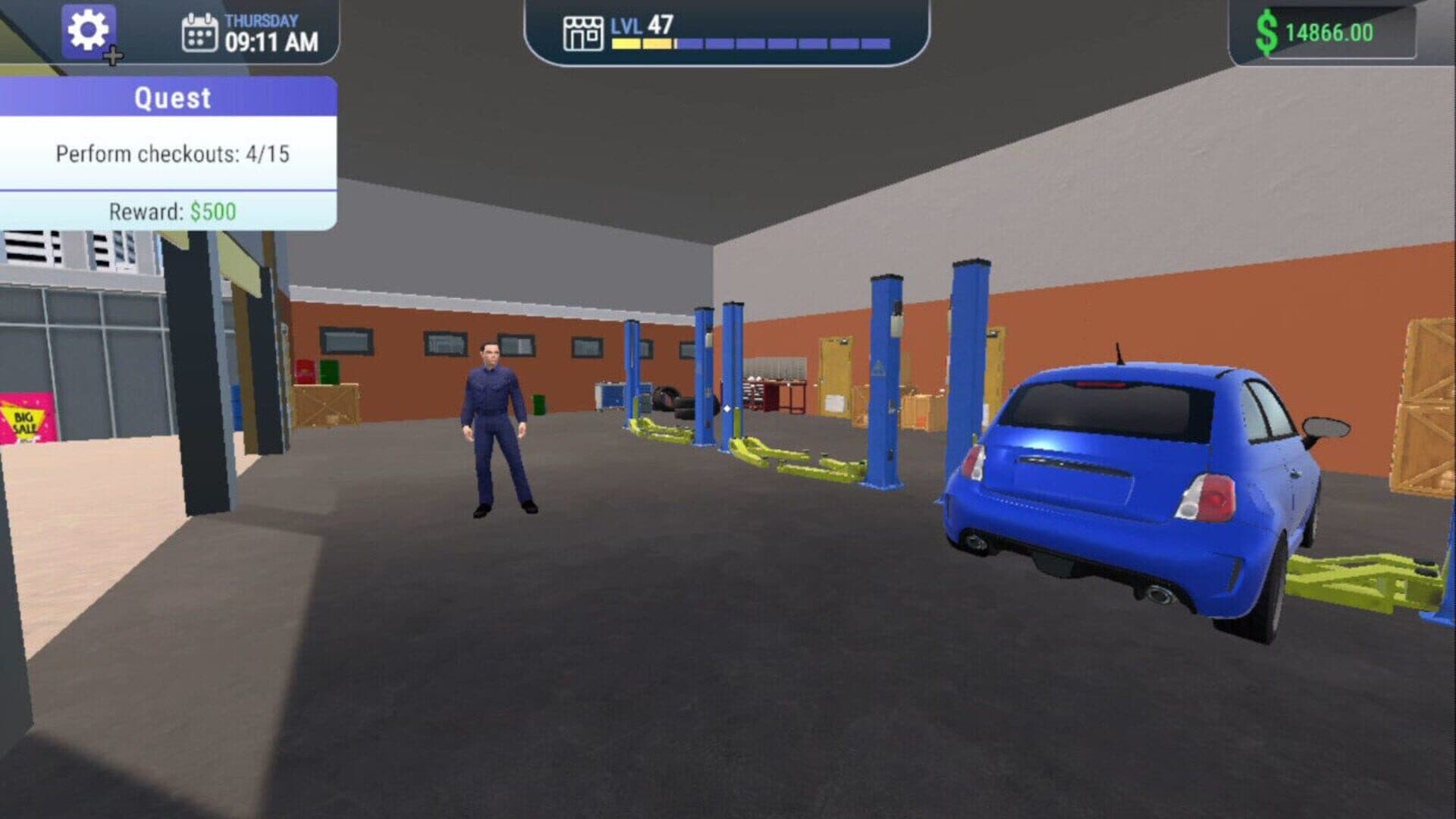 اسکرین‌شات Car Mechanic Shop Simulator - 6