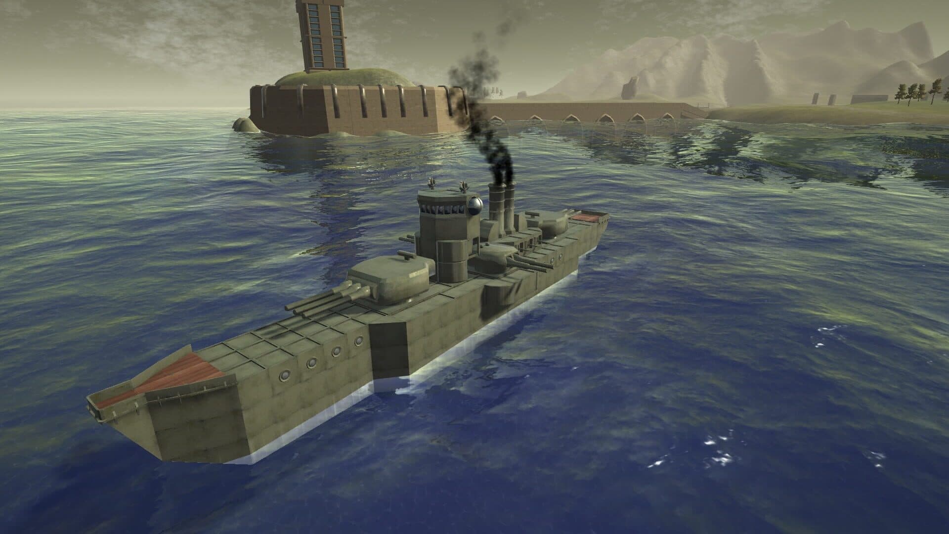 Dieselpunk Wars screenshot 1