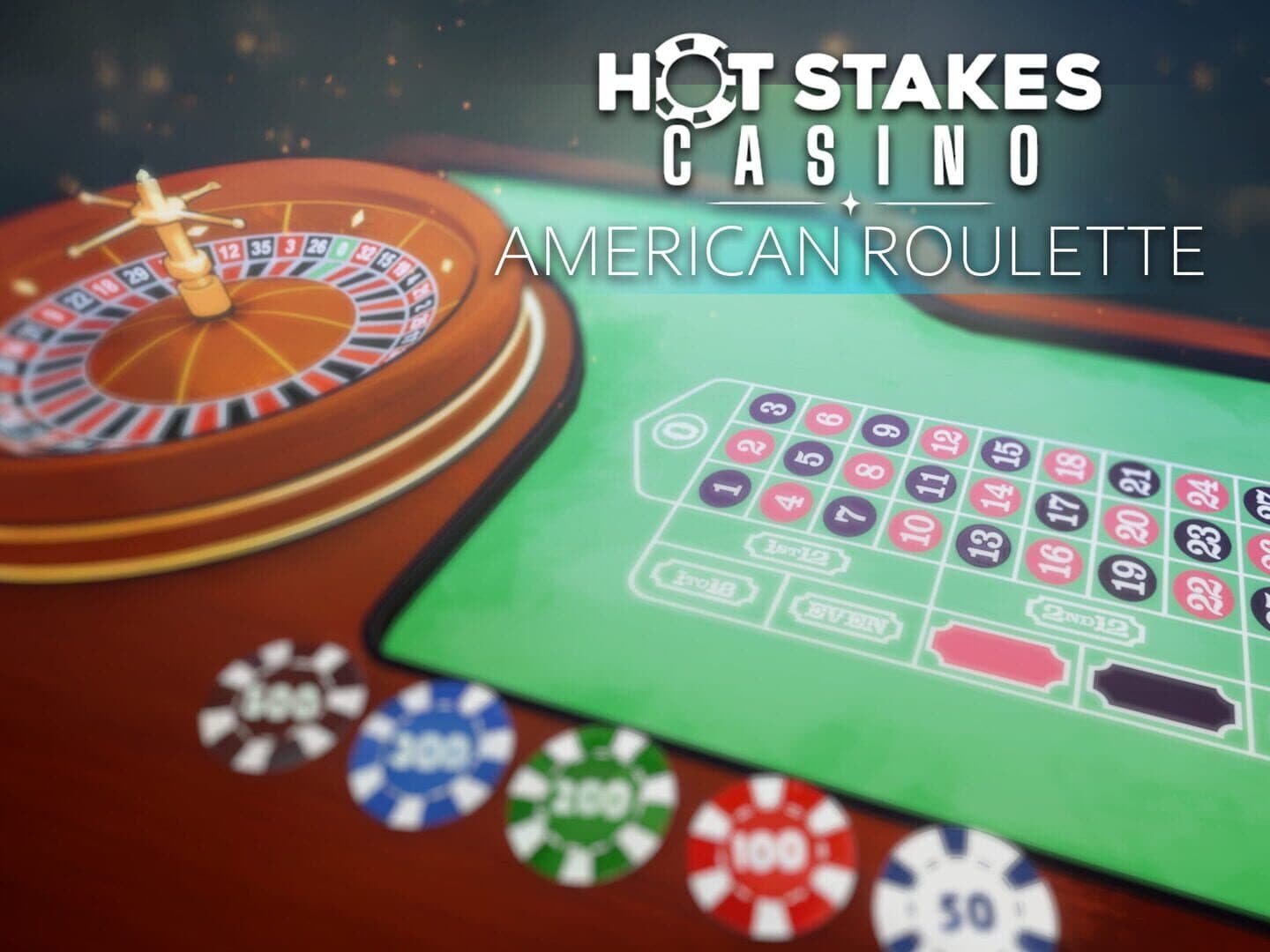 Hot Stakes Casino: American Roulette
