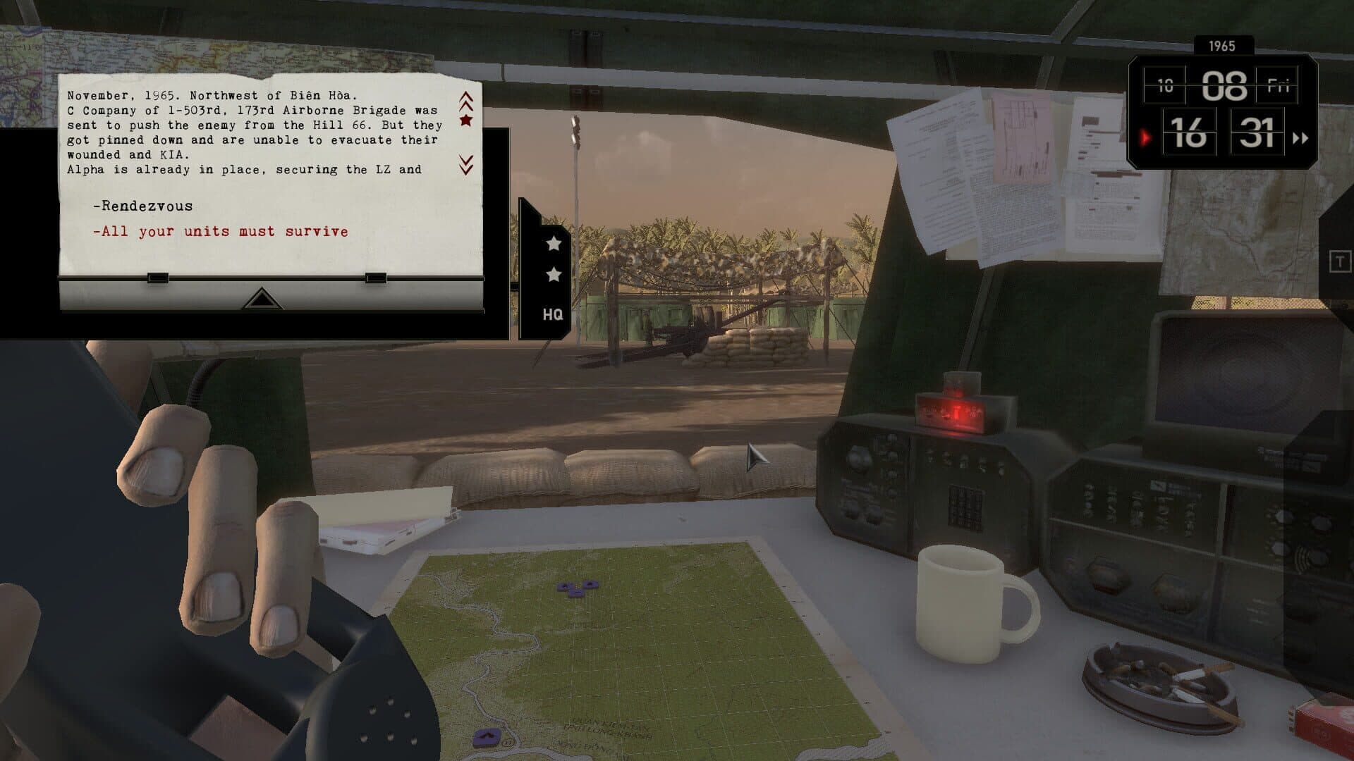 Radio Commander screenshot 2