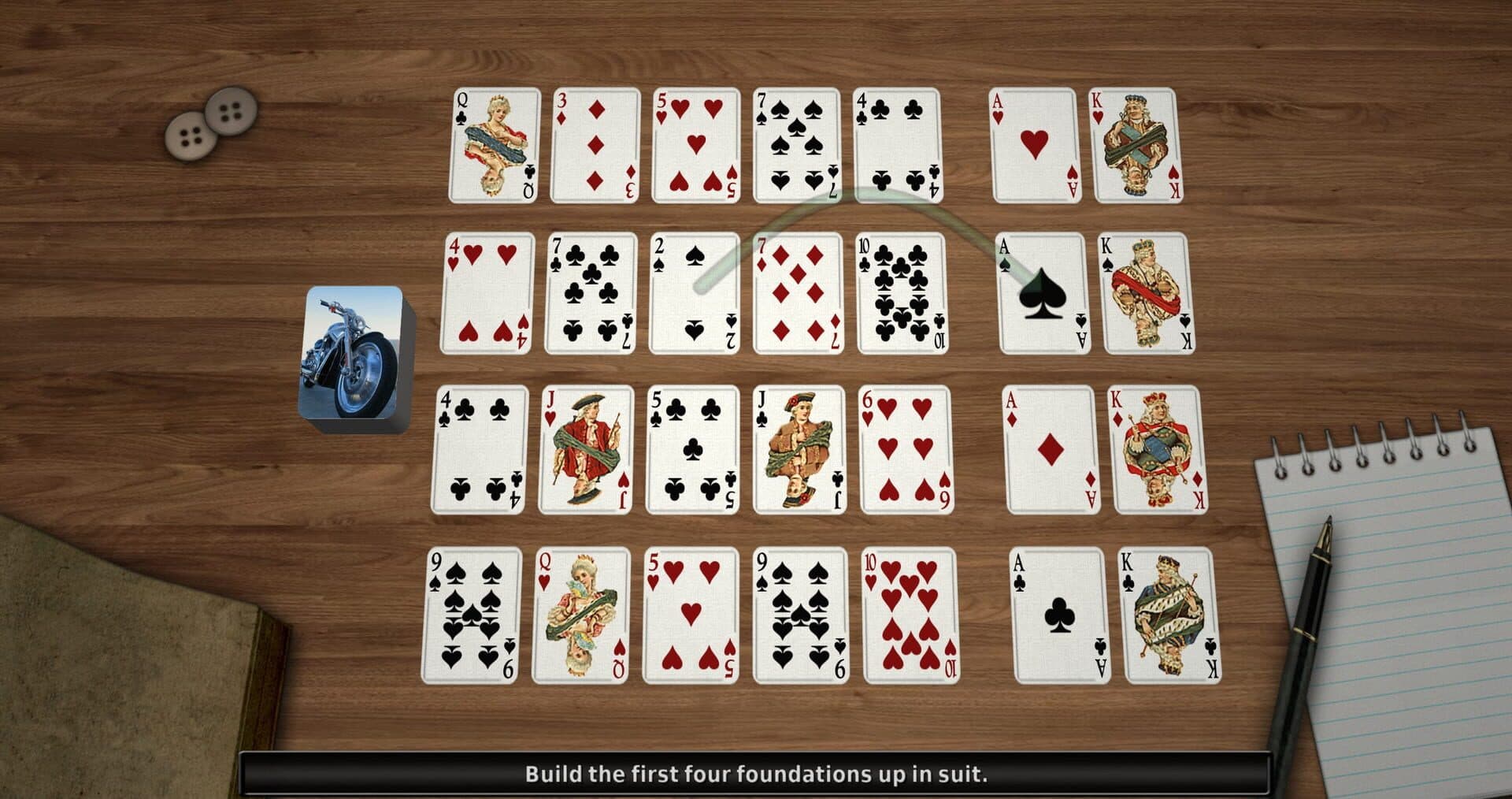 اسکرین‌شات Solitaire 3D - 1