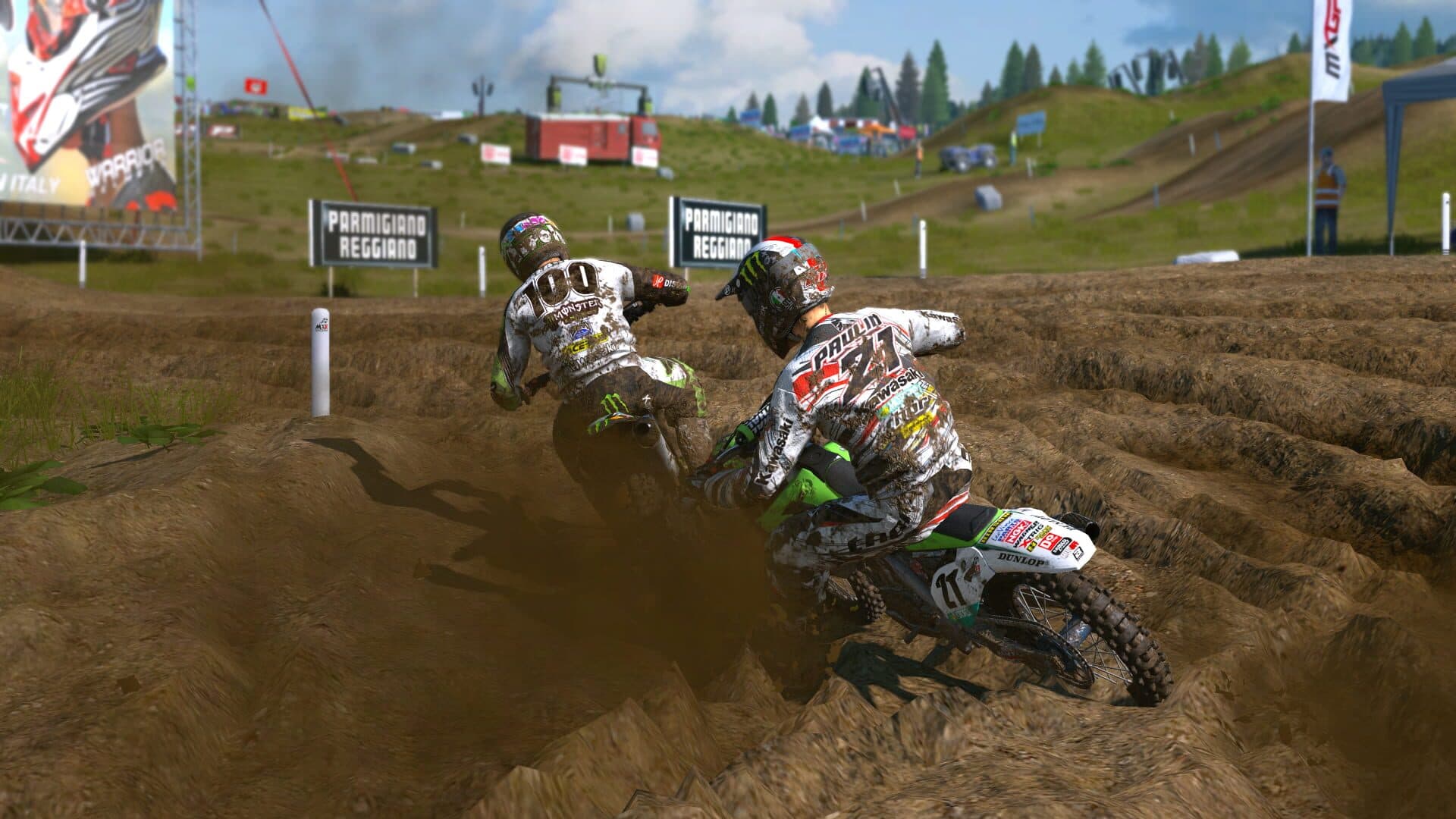 اسکرین‌شات MXGP: The Official Motocross Videogame - 1