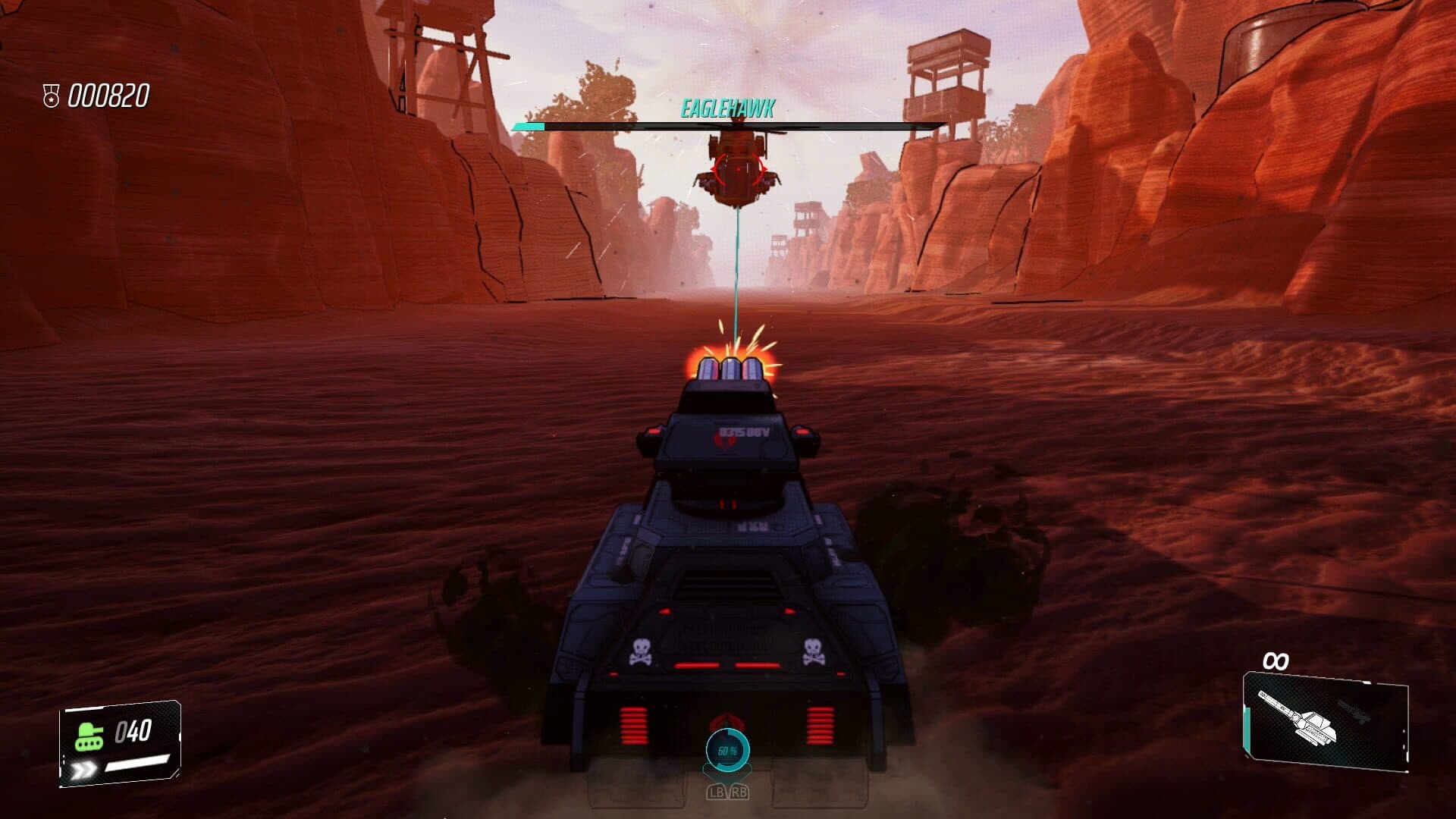 G.I. Joe: Operation Blackout screenshot 7