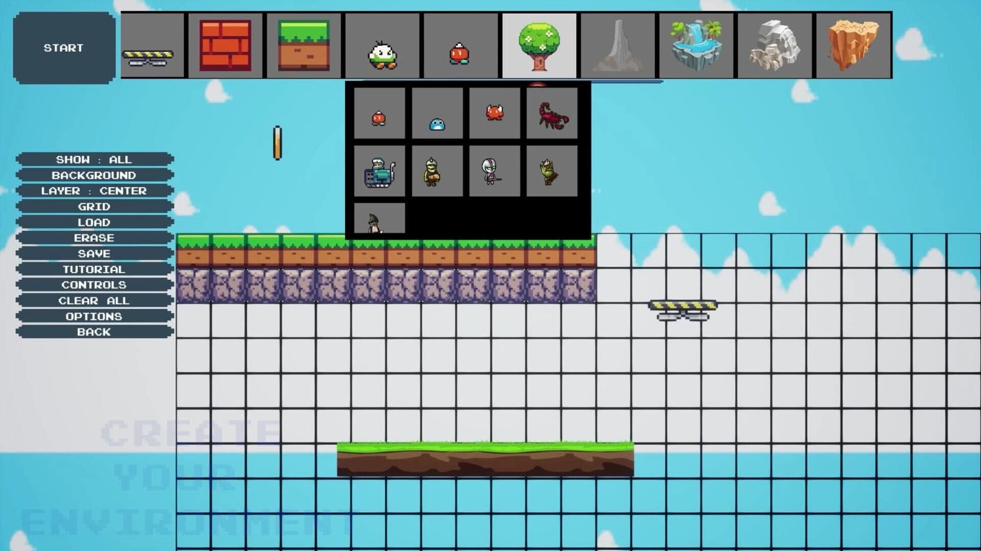 Platform Game Maker screenshot 2