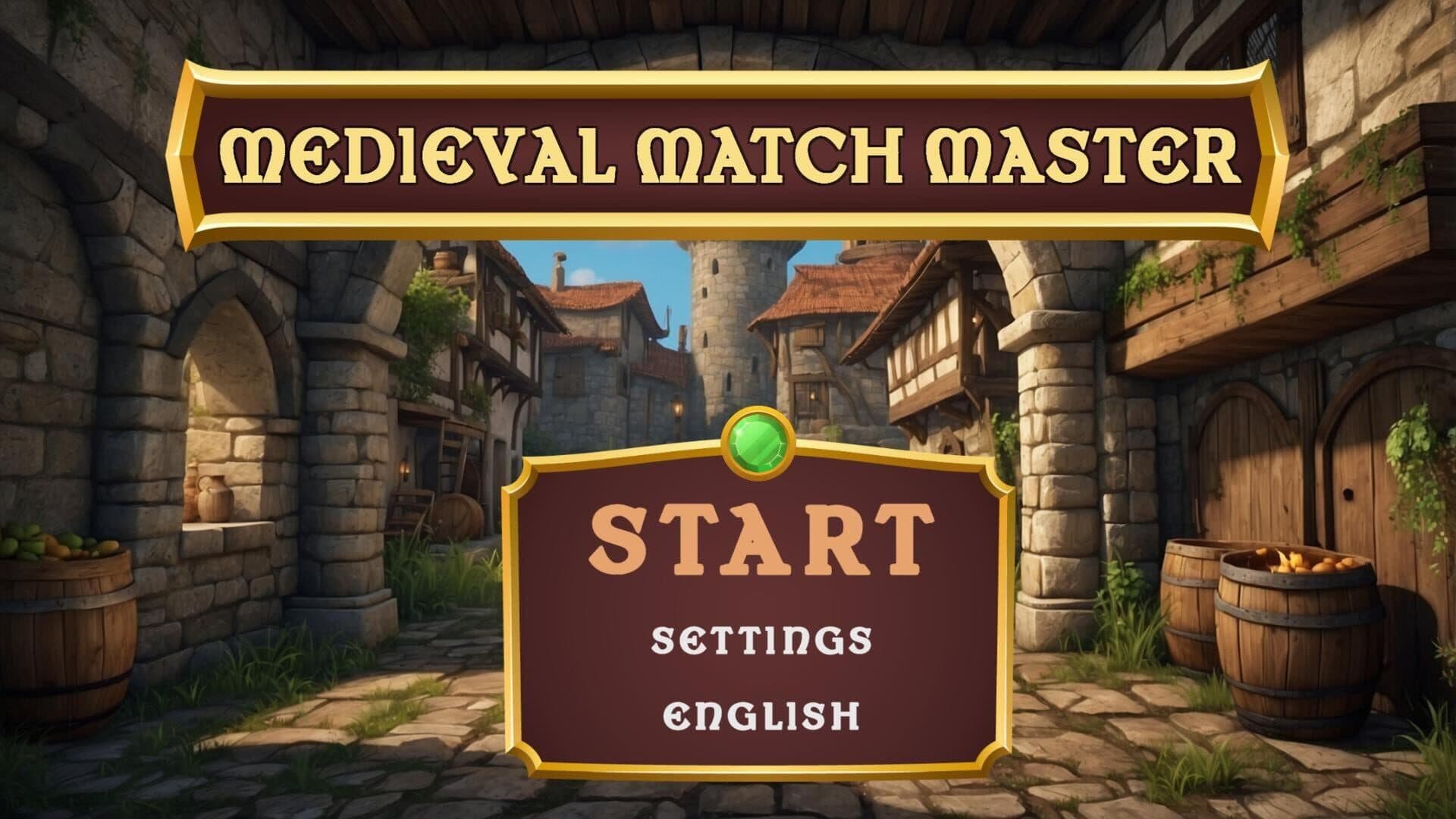 اسکرین‌شات Medieval Match Master - 5