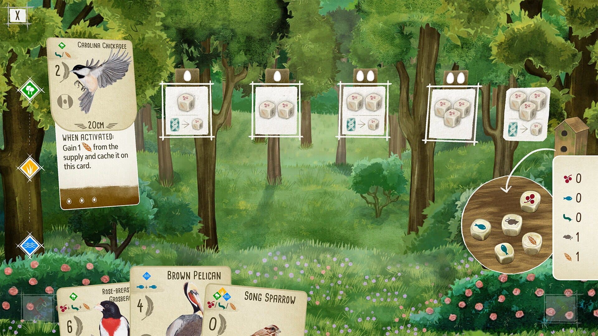Wingspan screenshot 1