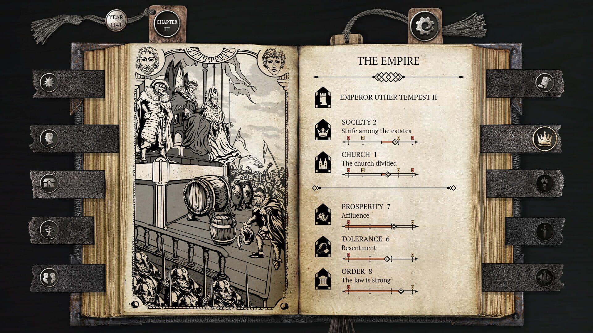 The Life and Suffering of Sir Brante screenshot 0
