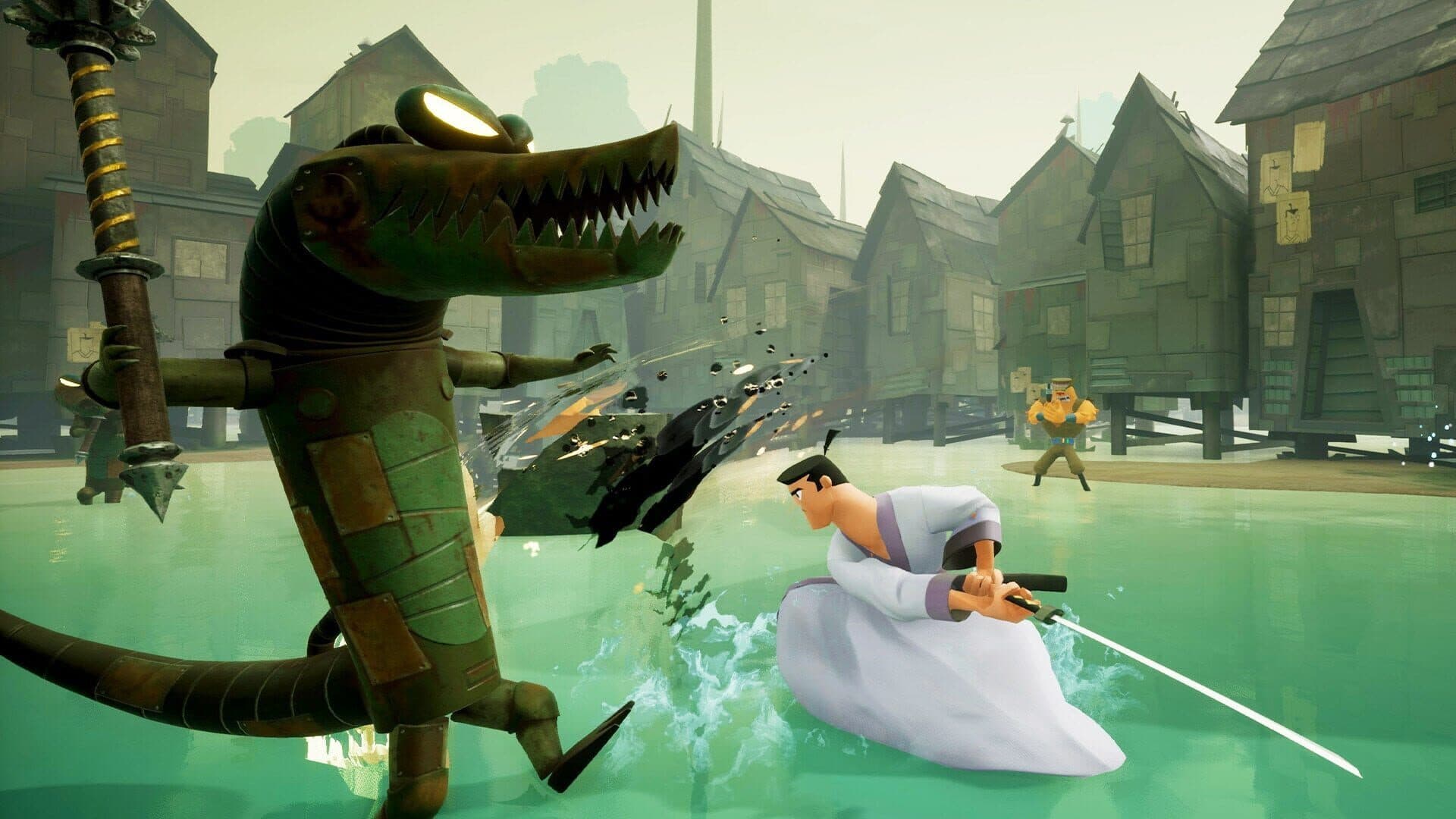 Samurai Jack: Battle Through Time screenshot 6