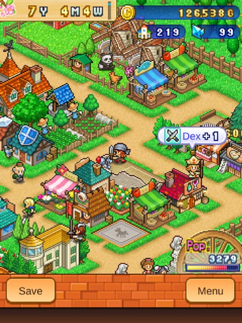 اسکرین‌شات Dungeon Village 2 - 5