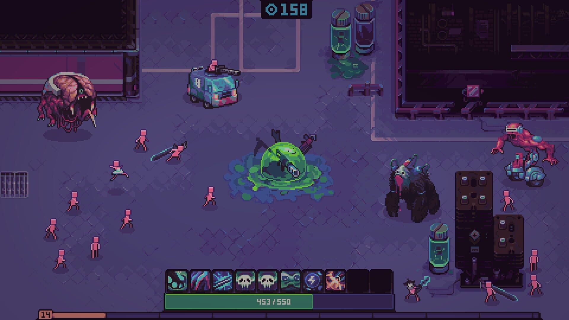 Slime 3K: Rise Against Despot screenshot 4