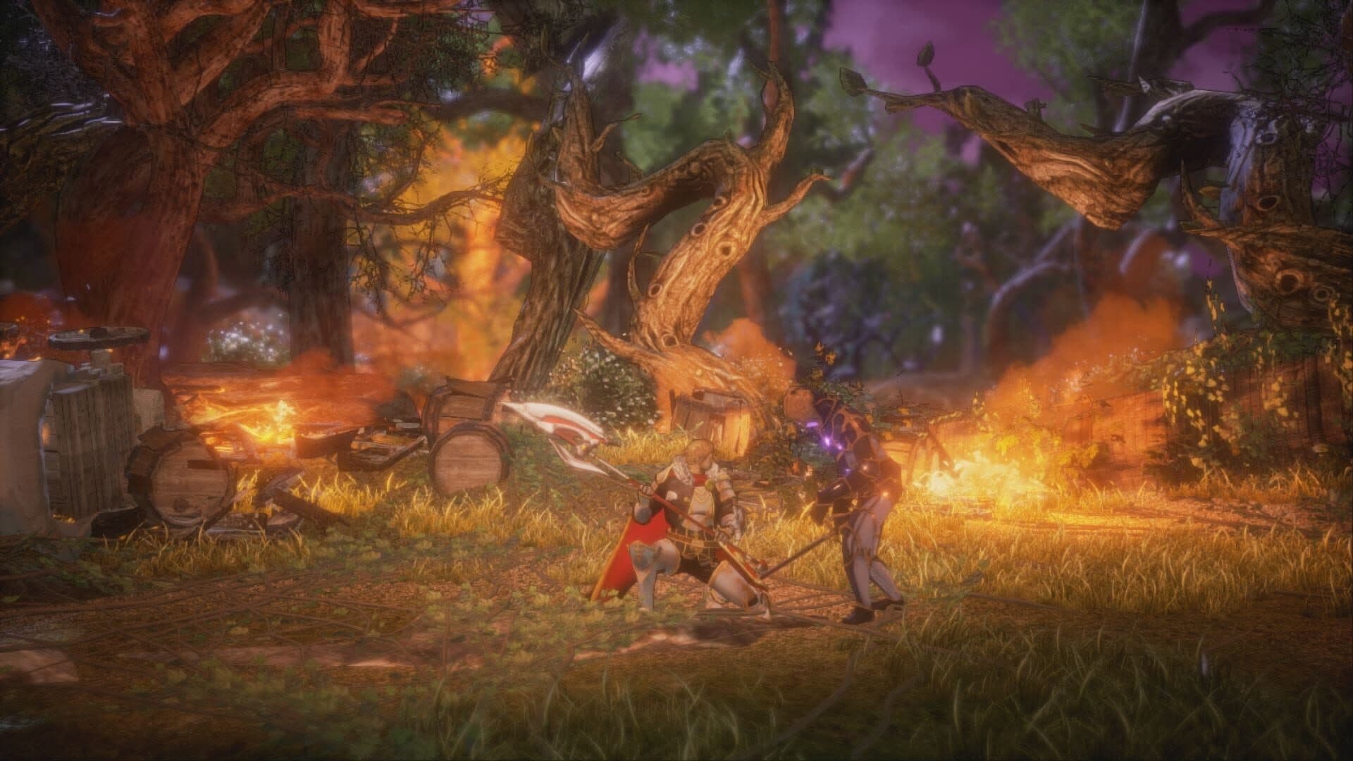 اسکرین‌شات AeternoBlade II - 1