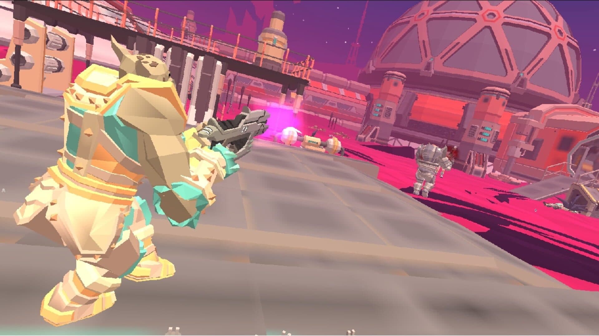 اسکرین‌شات Mars Assault: 3D Shooter - 4