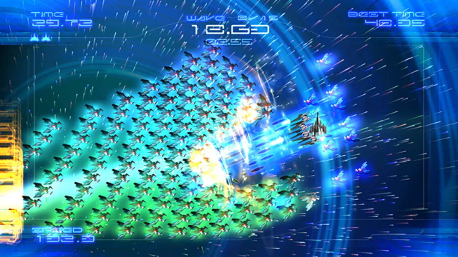 Galaga Legions DX screenshot 3