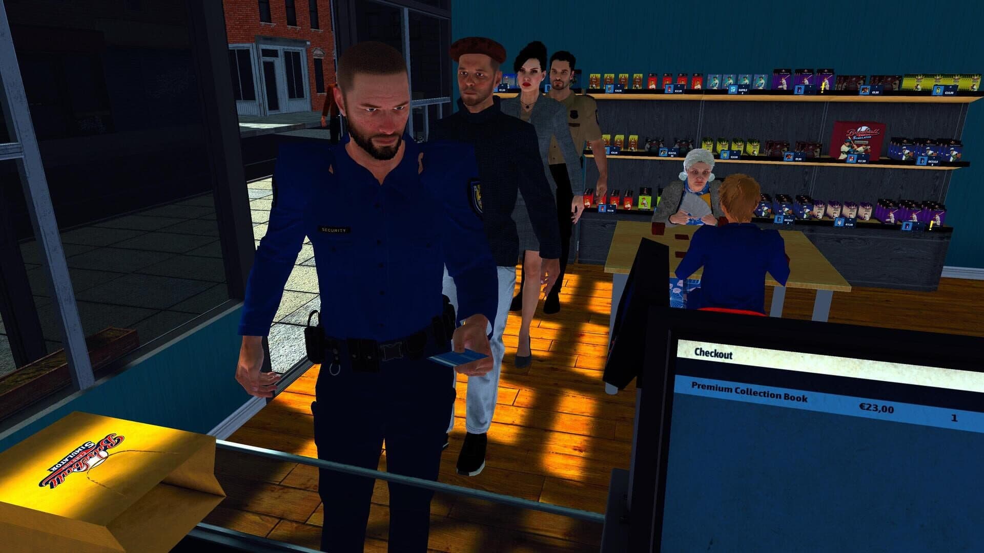 اسکرین‌شات Baseball Card Shop Simulator - 4