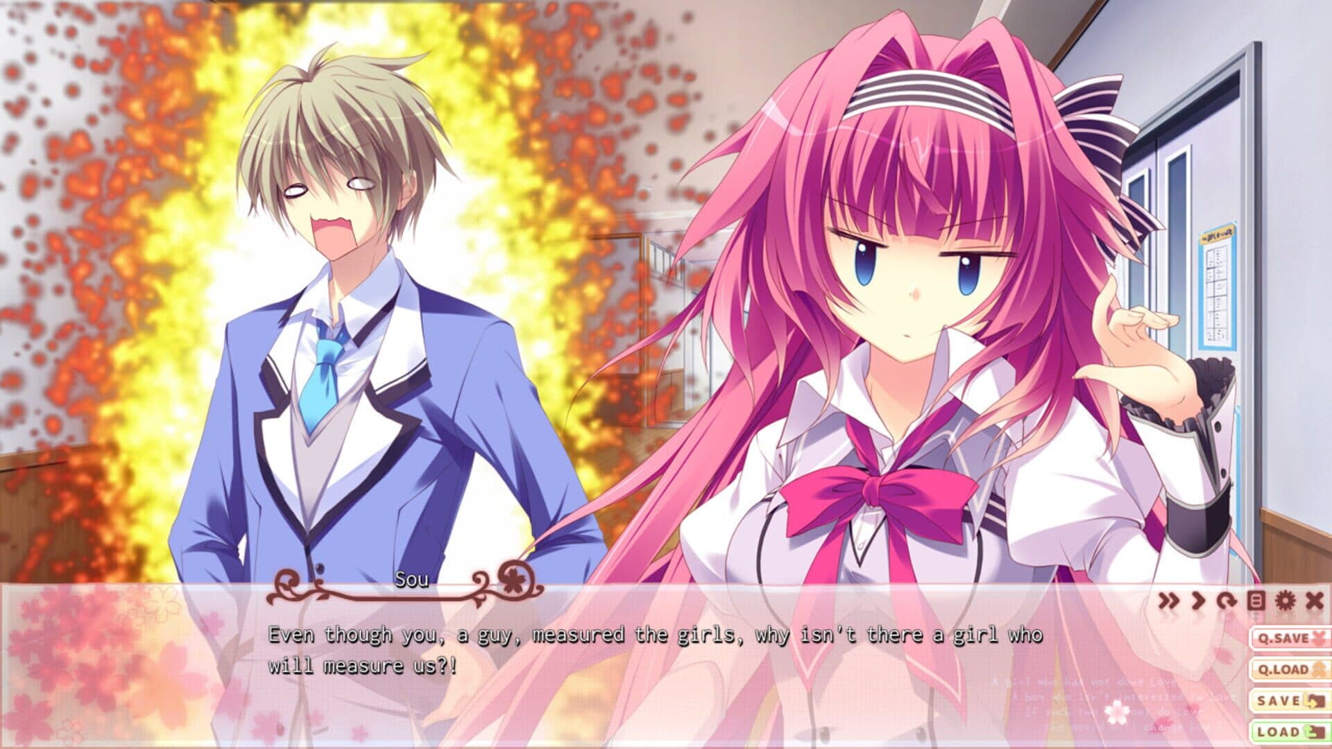Saku Saku: Love Blooms with the Cherry Blossoms screenshot 4