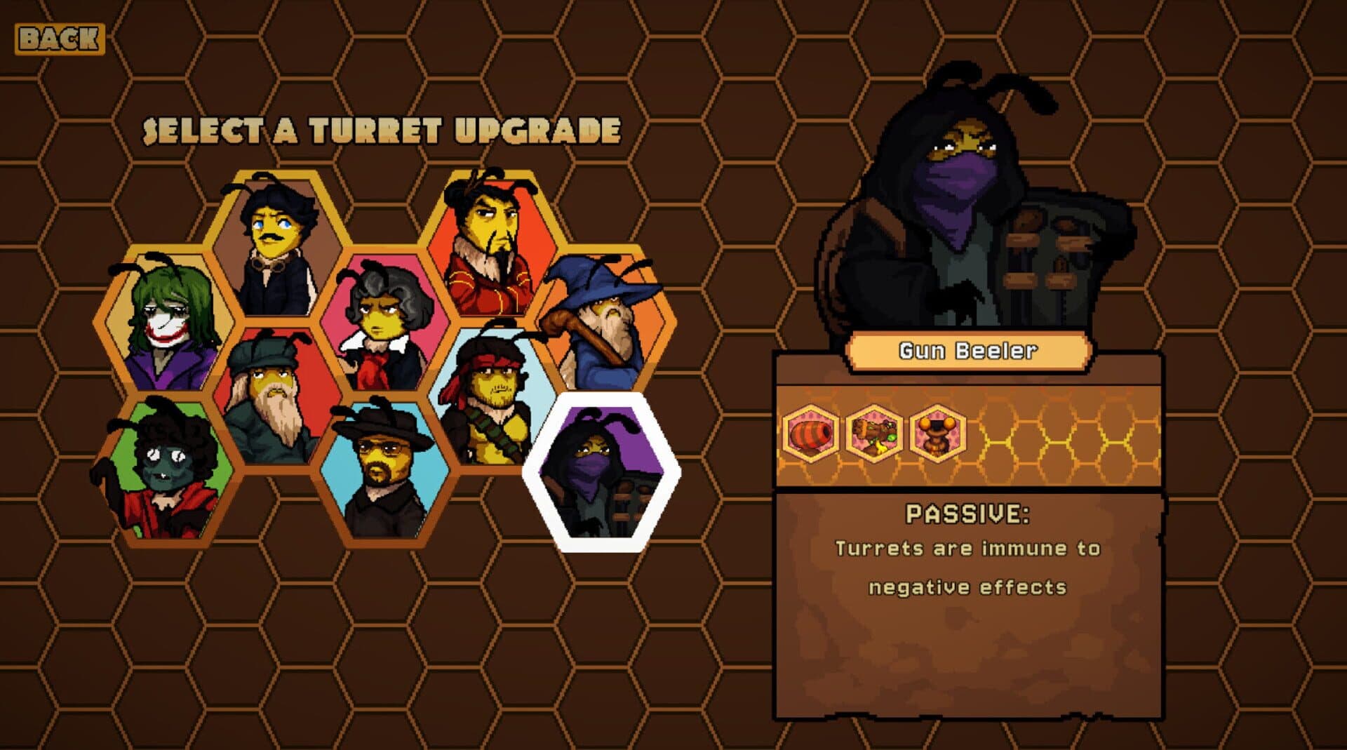 اسکرین‌شات Bees vs. Zombees - 6