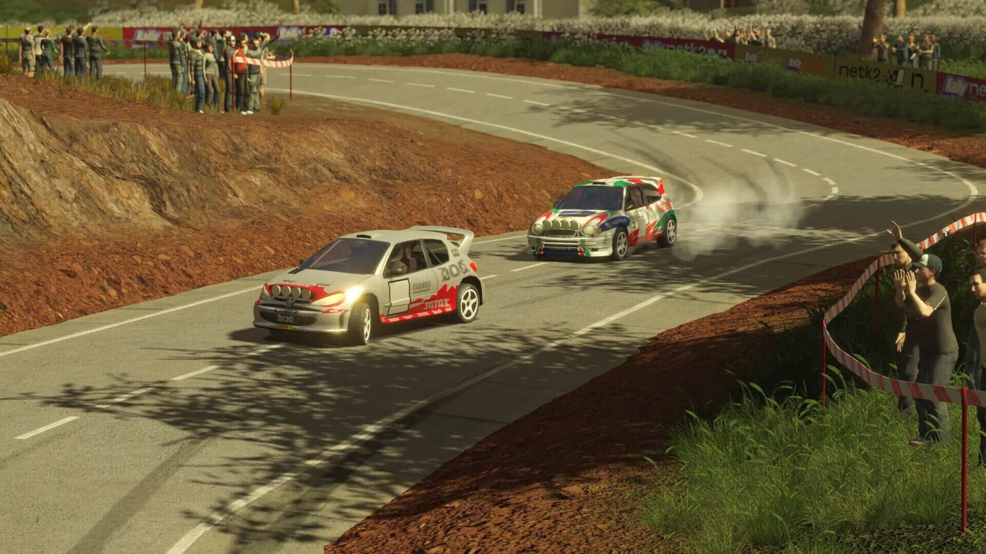 اسکرین‌شات Rally Arcade Classics - 1