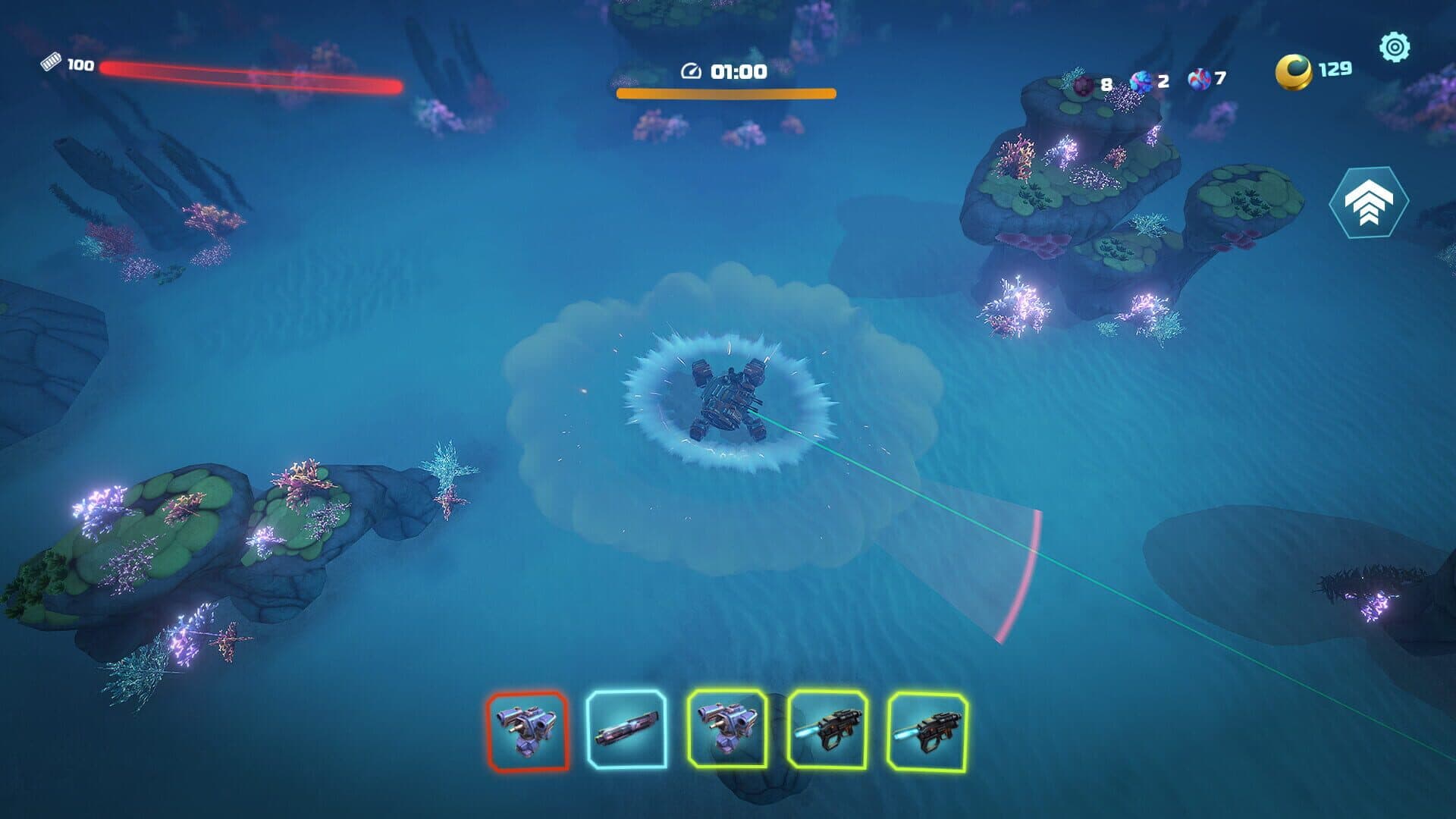 اسکرین‌شات Codename: Ocean Keeper - 2
