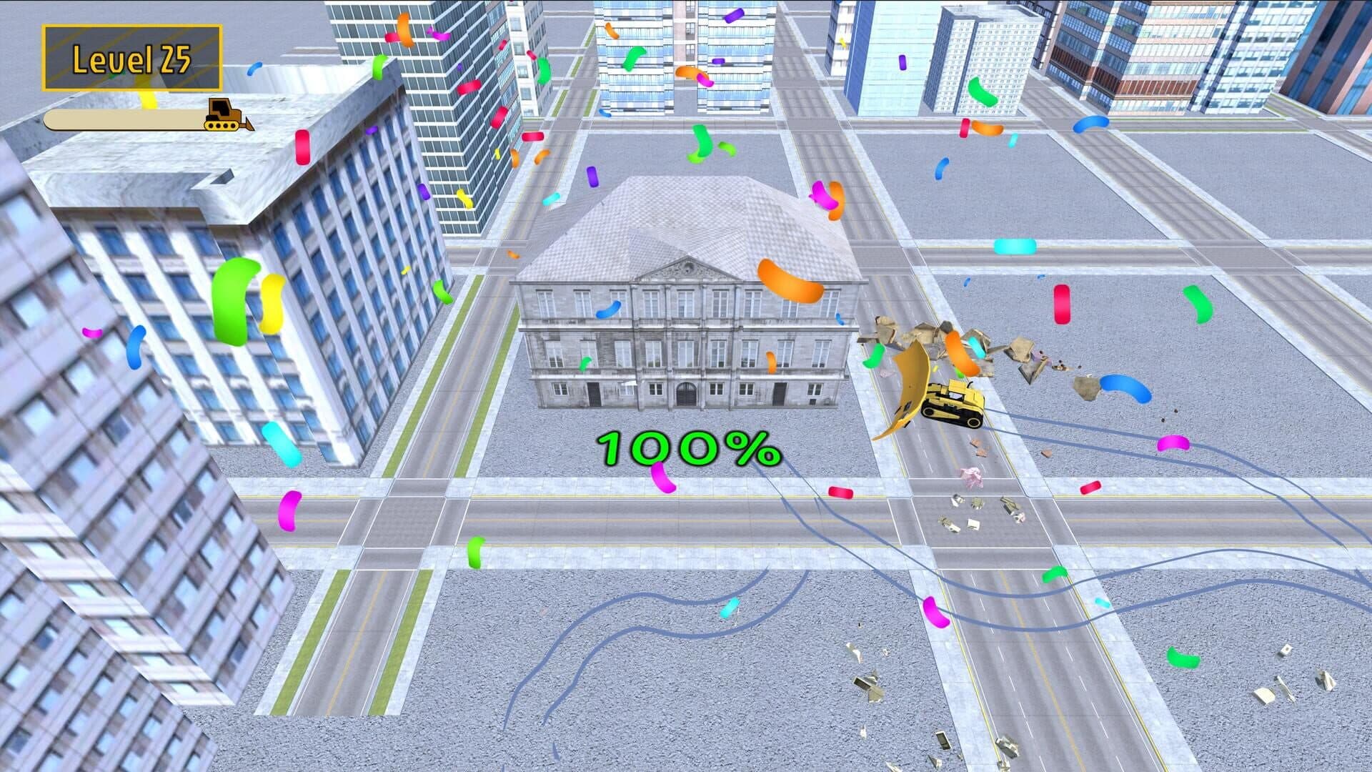 اسکرین‌شات Buildozer Simulator - 3