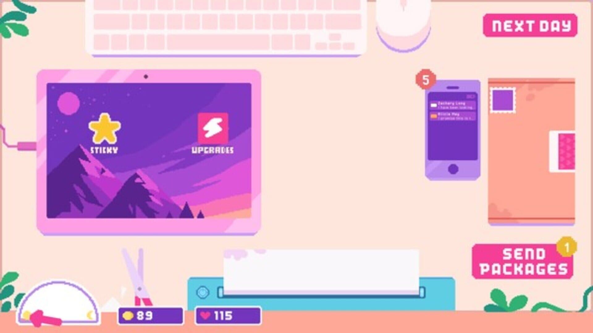 Sticky Business screenshot 1