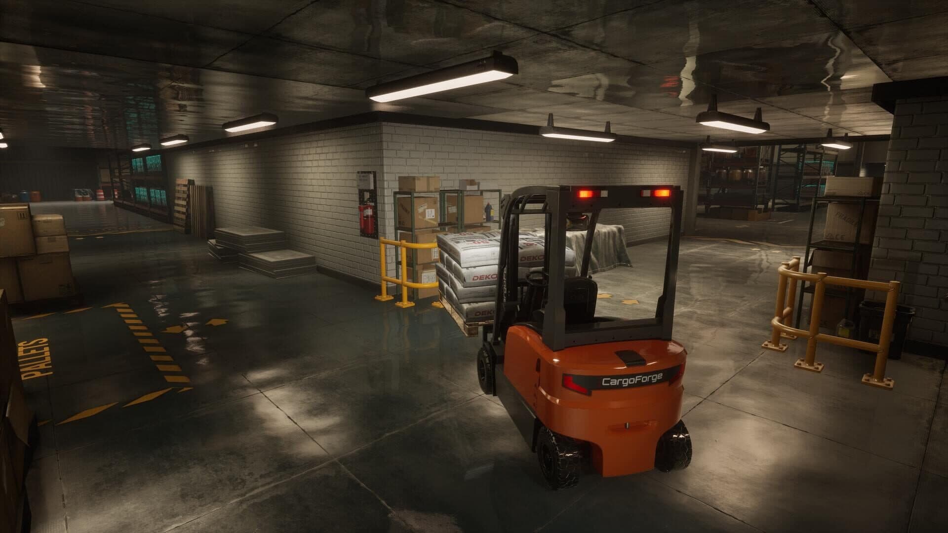 اسکرین‌شات Forklift 2025 Simulator - 4