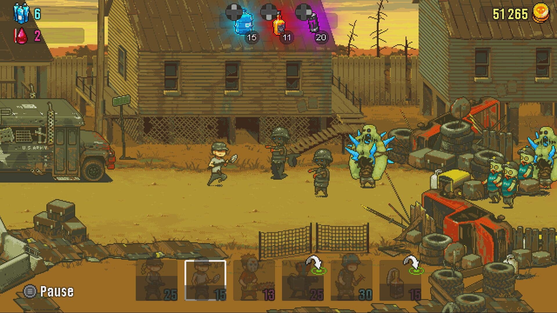 اسکرین‌شات Dead Ahead: Zombie Warfare - 6