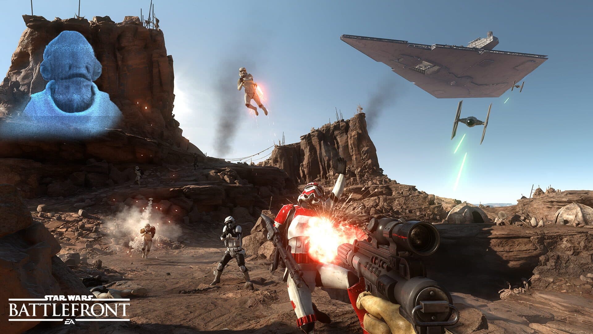 Star Wars Battlefront screenshot 3
