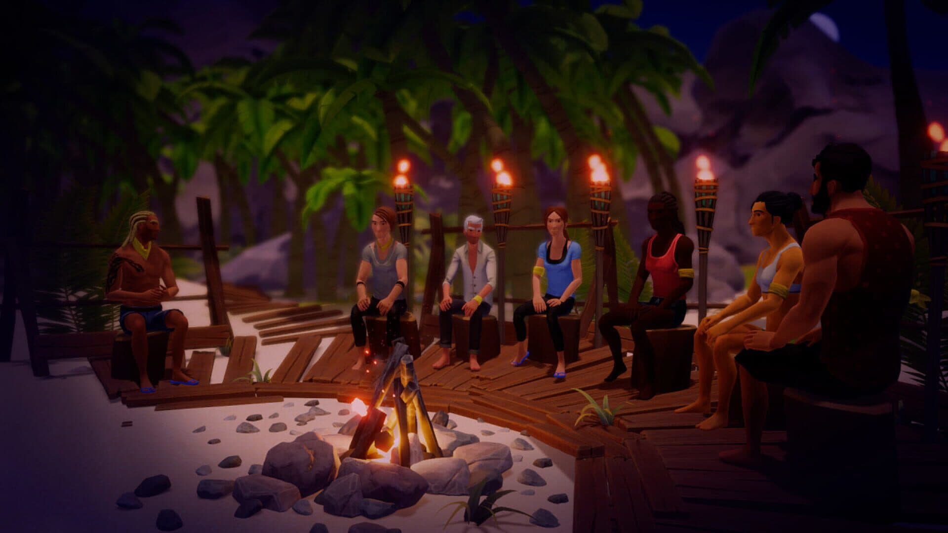 Koh Lanta: Les Aventuriers screenshot 4