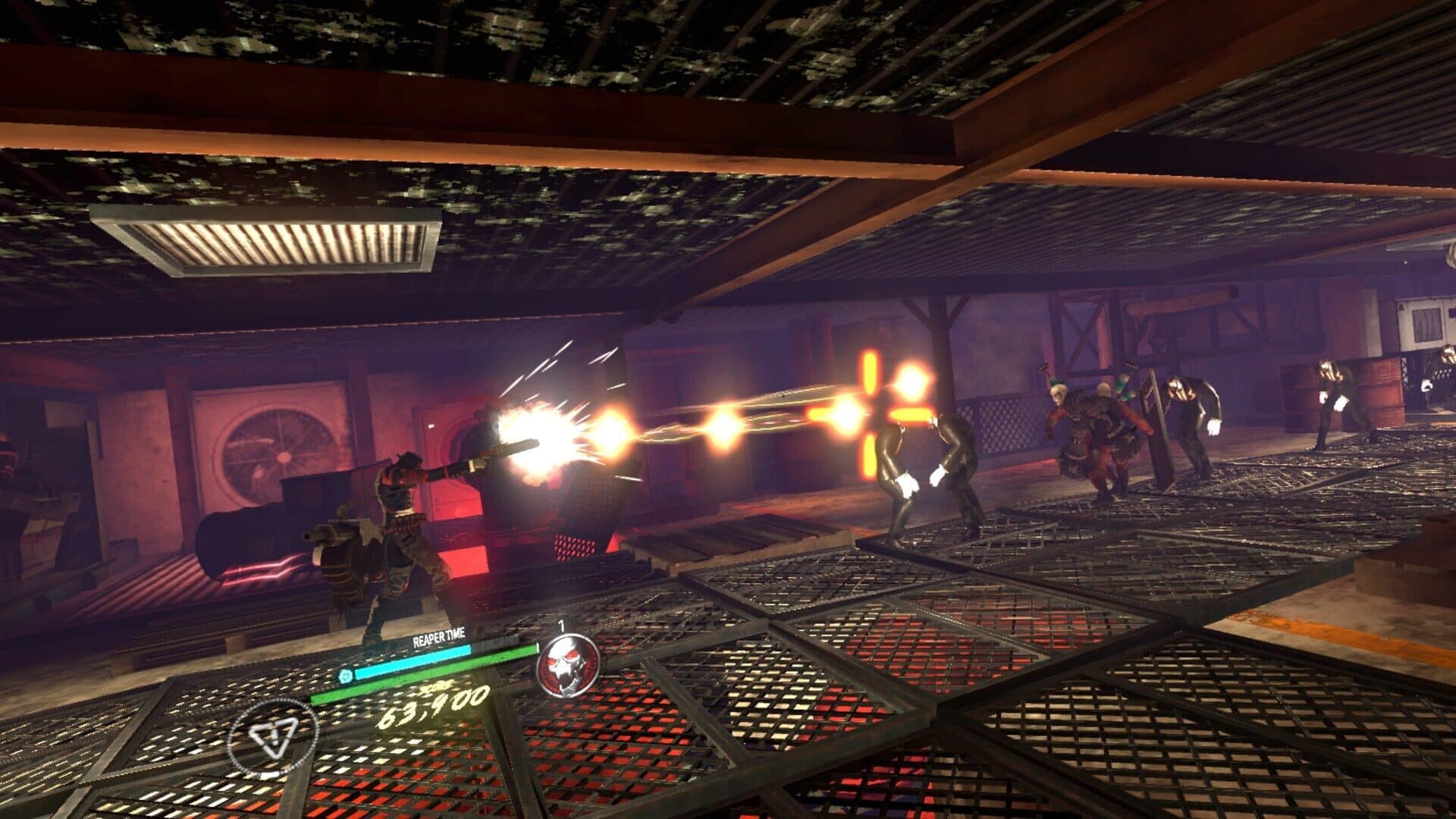 اسکرین‌شات Gungrave VR U.N - 4