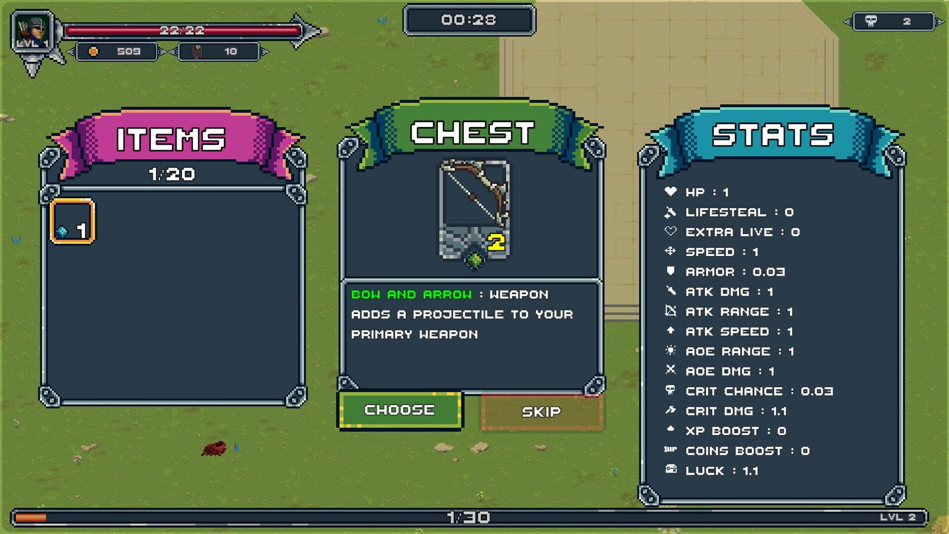 اسکرین‌شات Hack and Shoot Heroes - 2