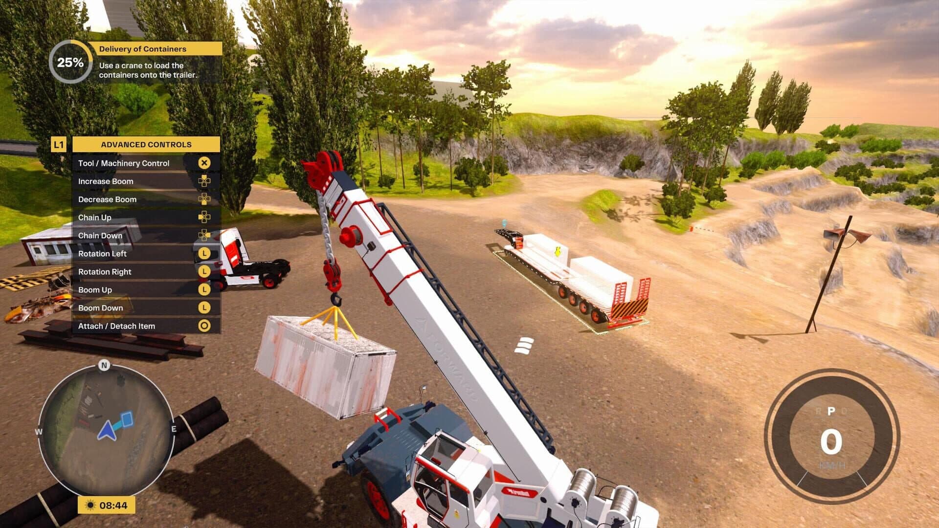 اسکرین‌شات Construction Sim: City and Road Builder - 2