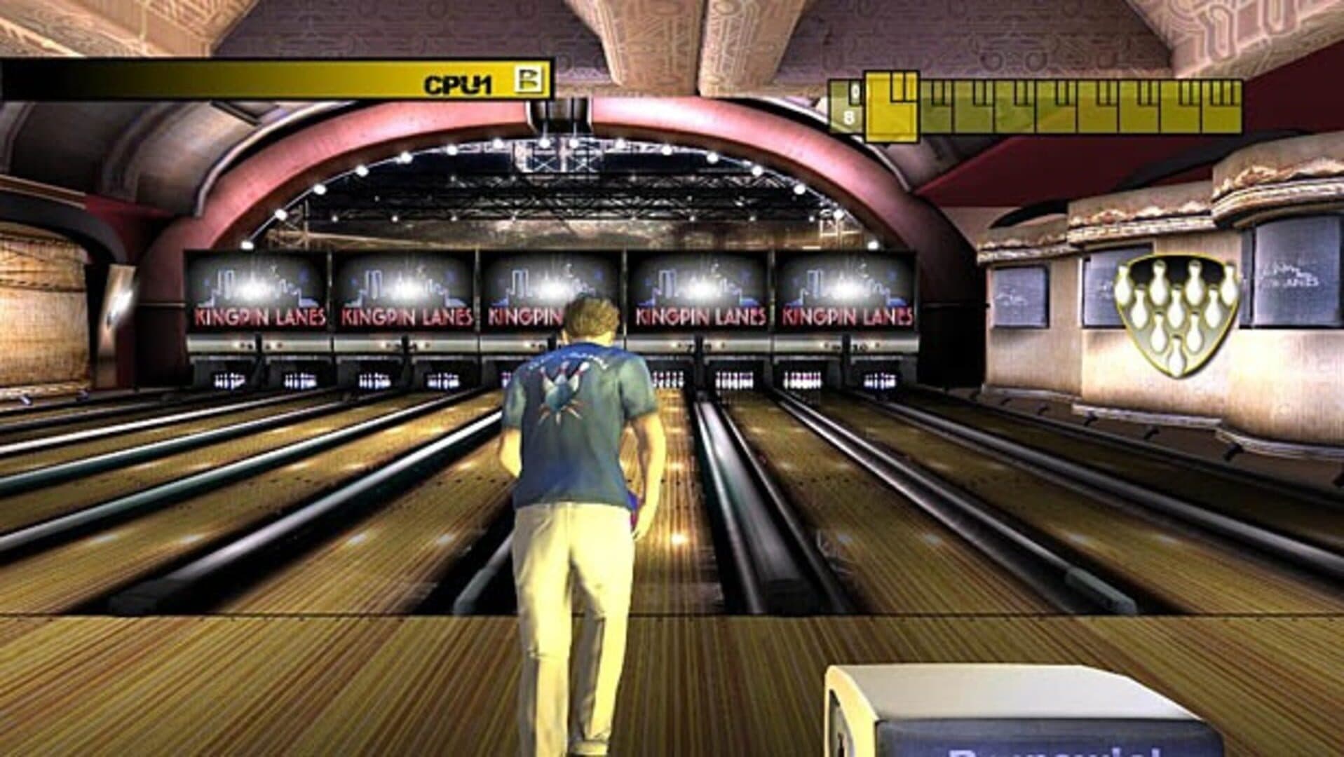 اسکرین‌شات Brunswick Pro Bowling - 4