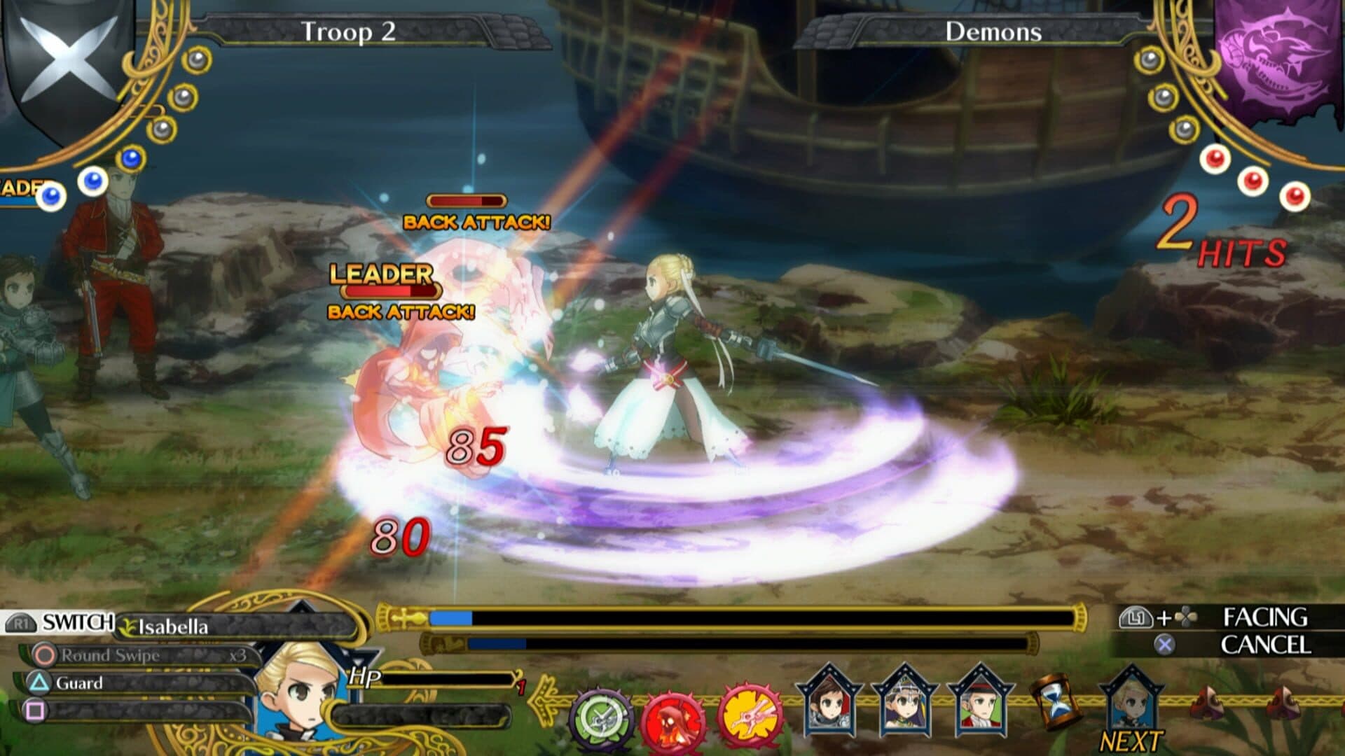 اسکرین‌شات Grand Kingdom - 3