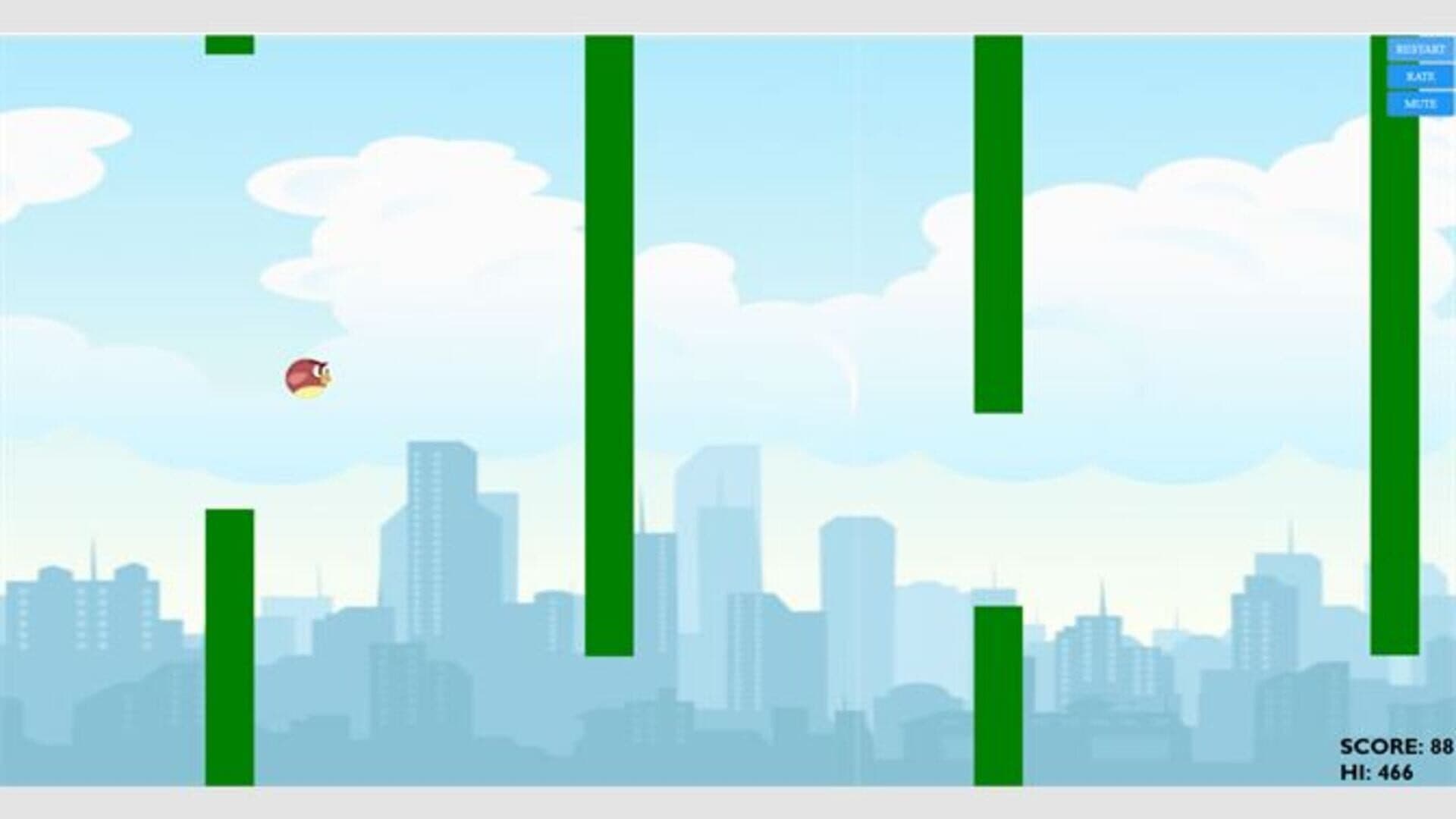 اسکرین‌شات Flappy: The Angry Bird - 3