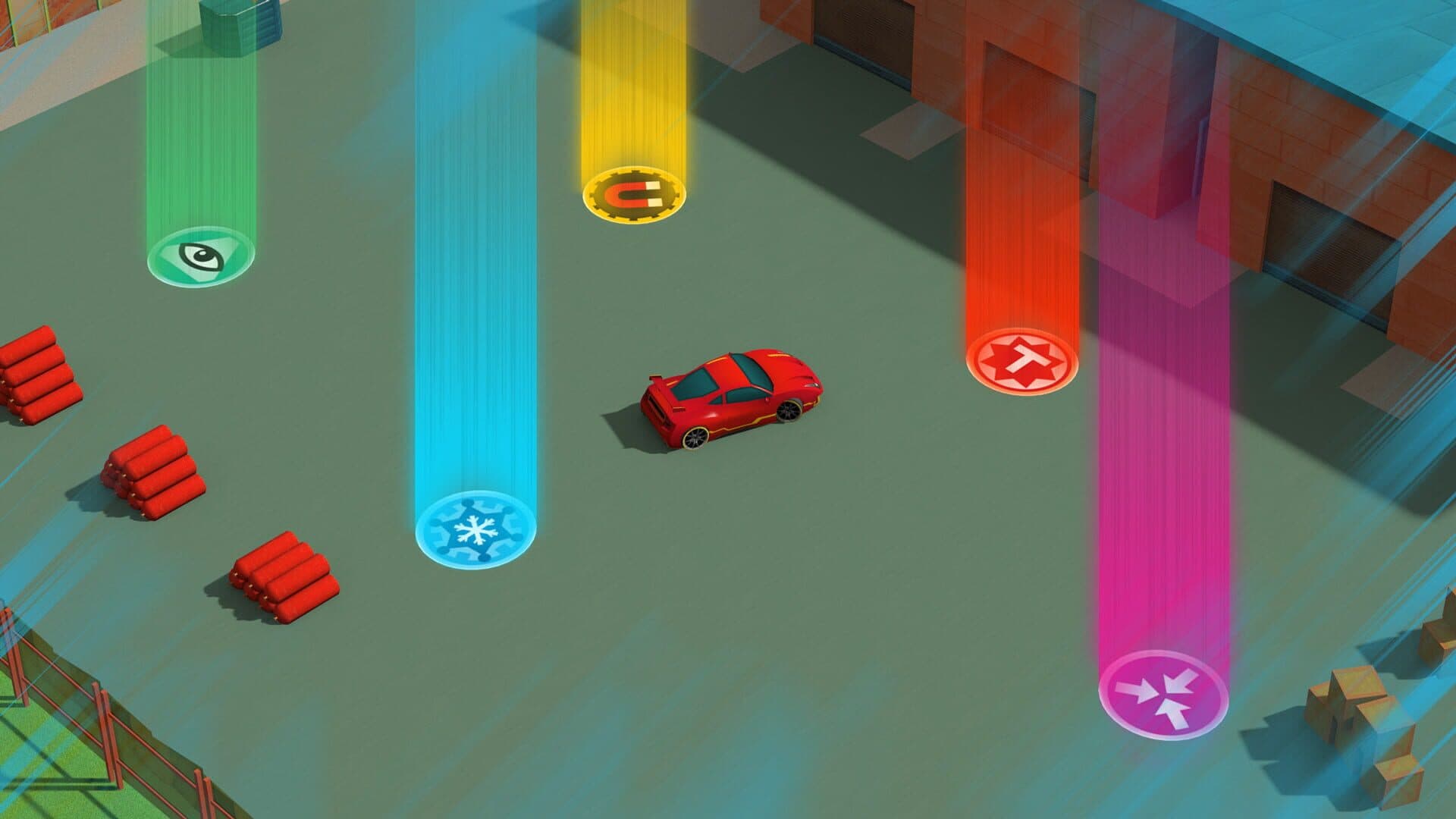 اسکرین‌شات Splash Cars - 2