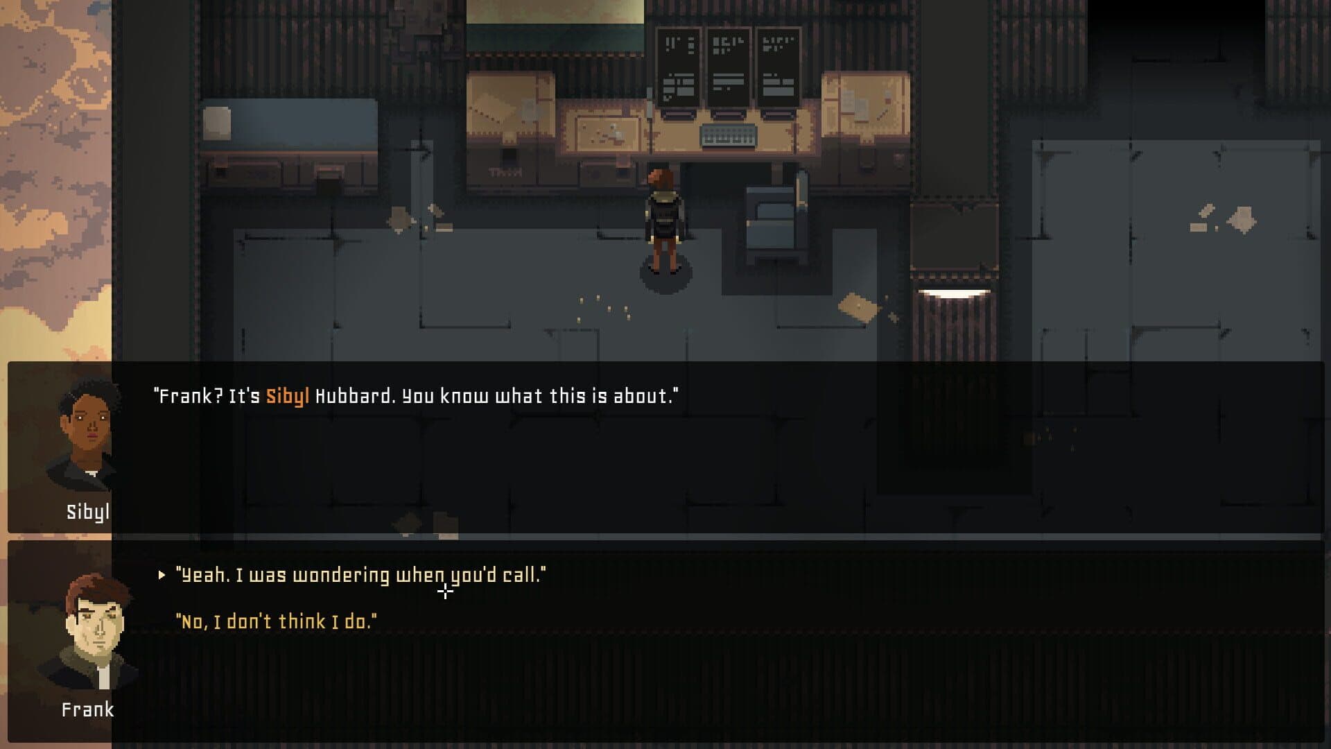 Disjunction screenshot 4