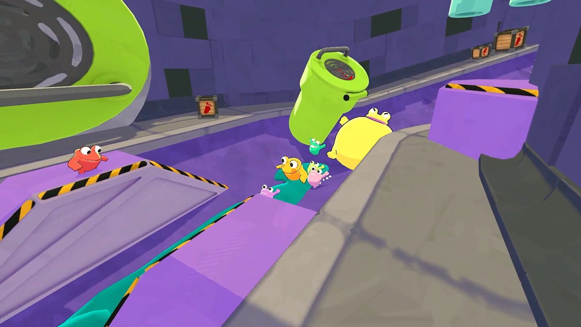 اسکرین‌شات Frog Sqwad - 1