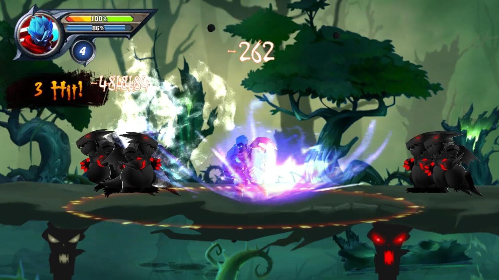 اسکرین‌شات Mystic Warriors Battleground - 6
