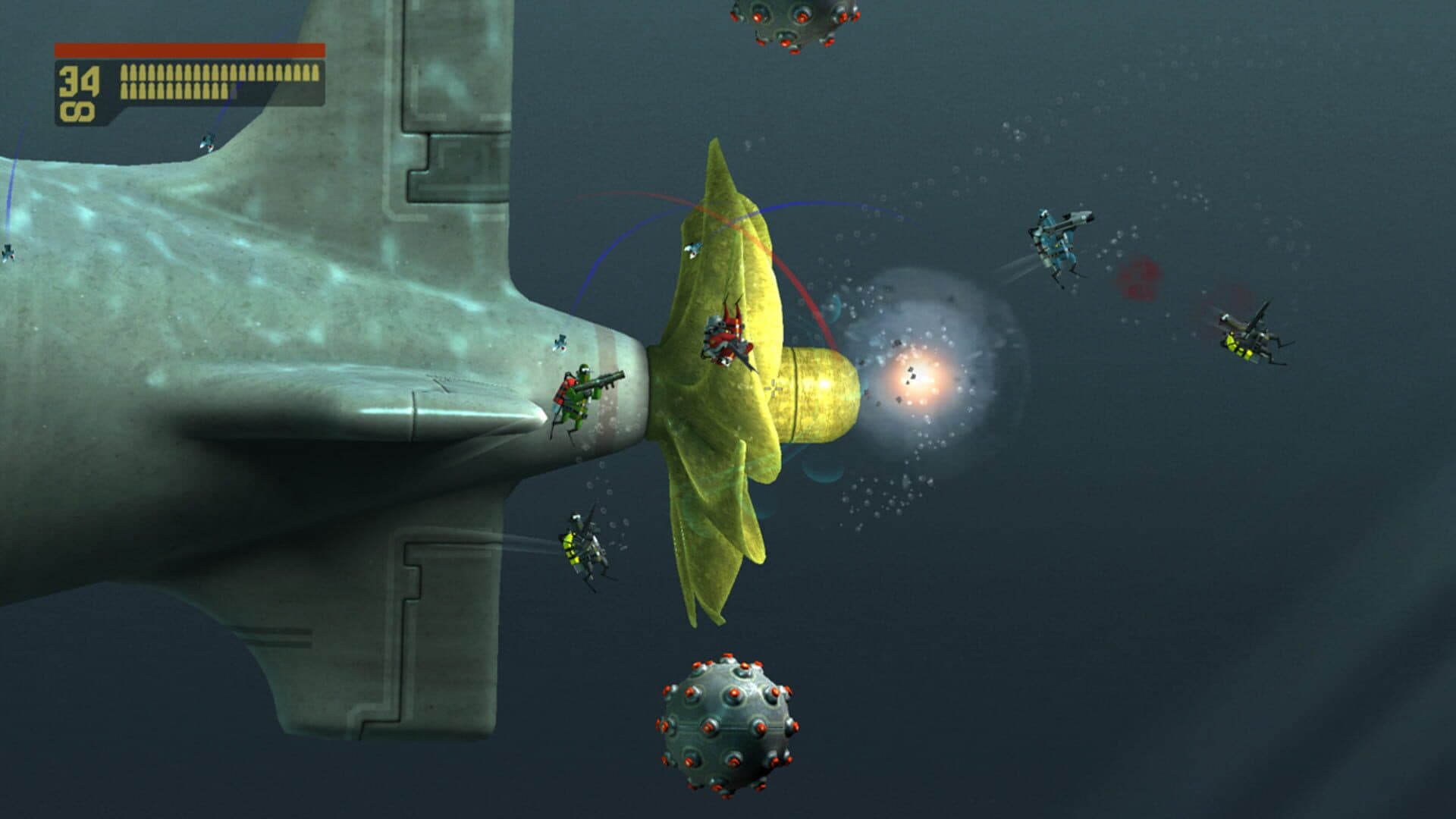 Rocketbirds 2: Evolution screenshot 2