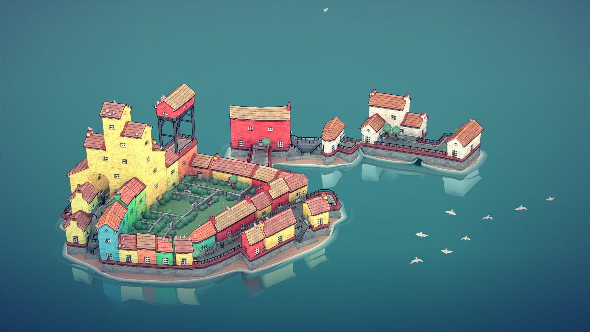 Townscaper screenshot 1