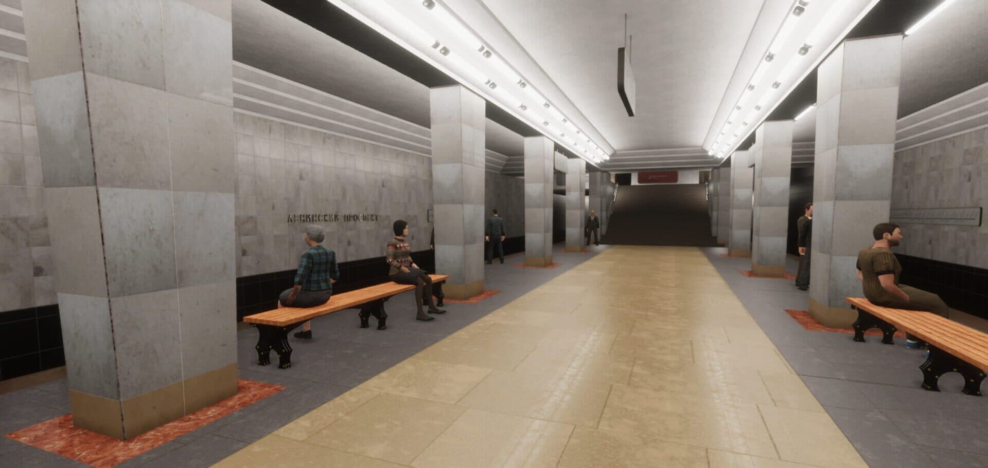 Metro Simulator 2 screenshot 9