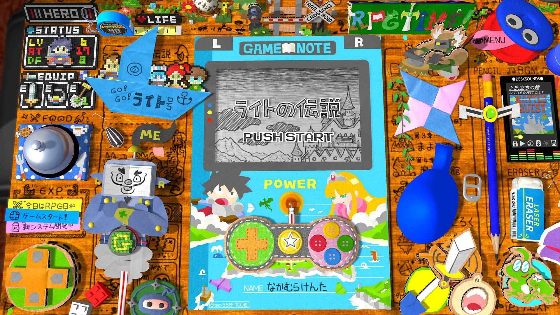 RPG Time: The Legend of Wright screenshot 3