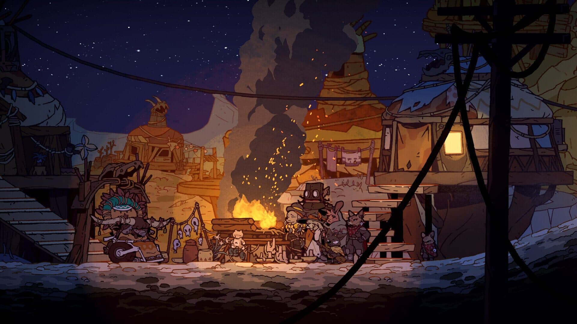 Laika: Aged Through Blood screenshot 2