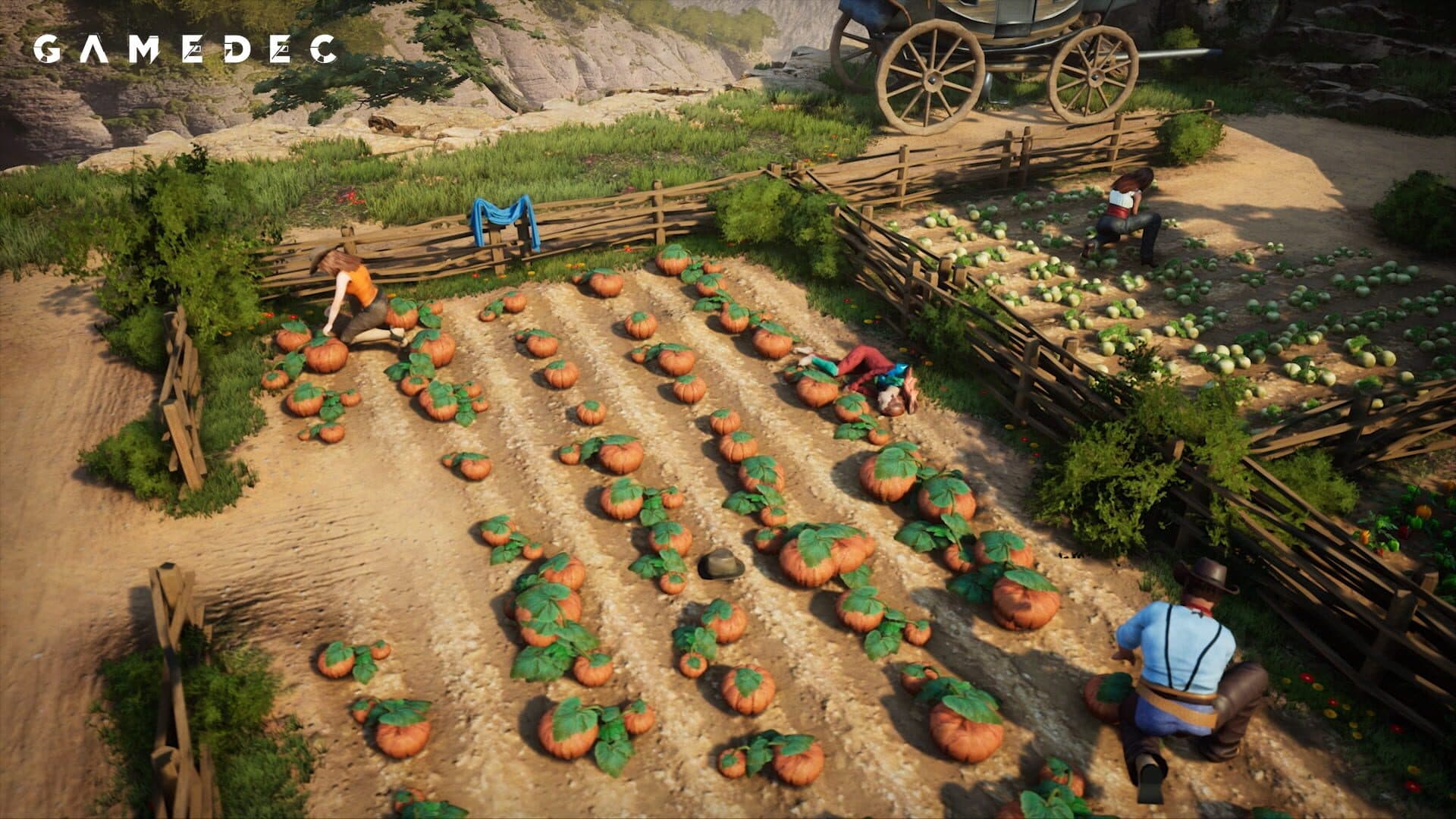 Gamedec screenshot 0