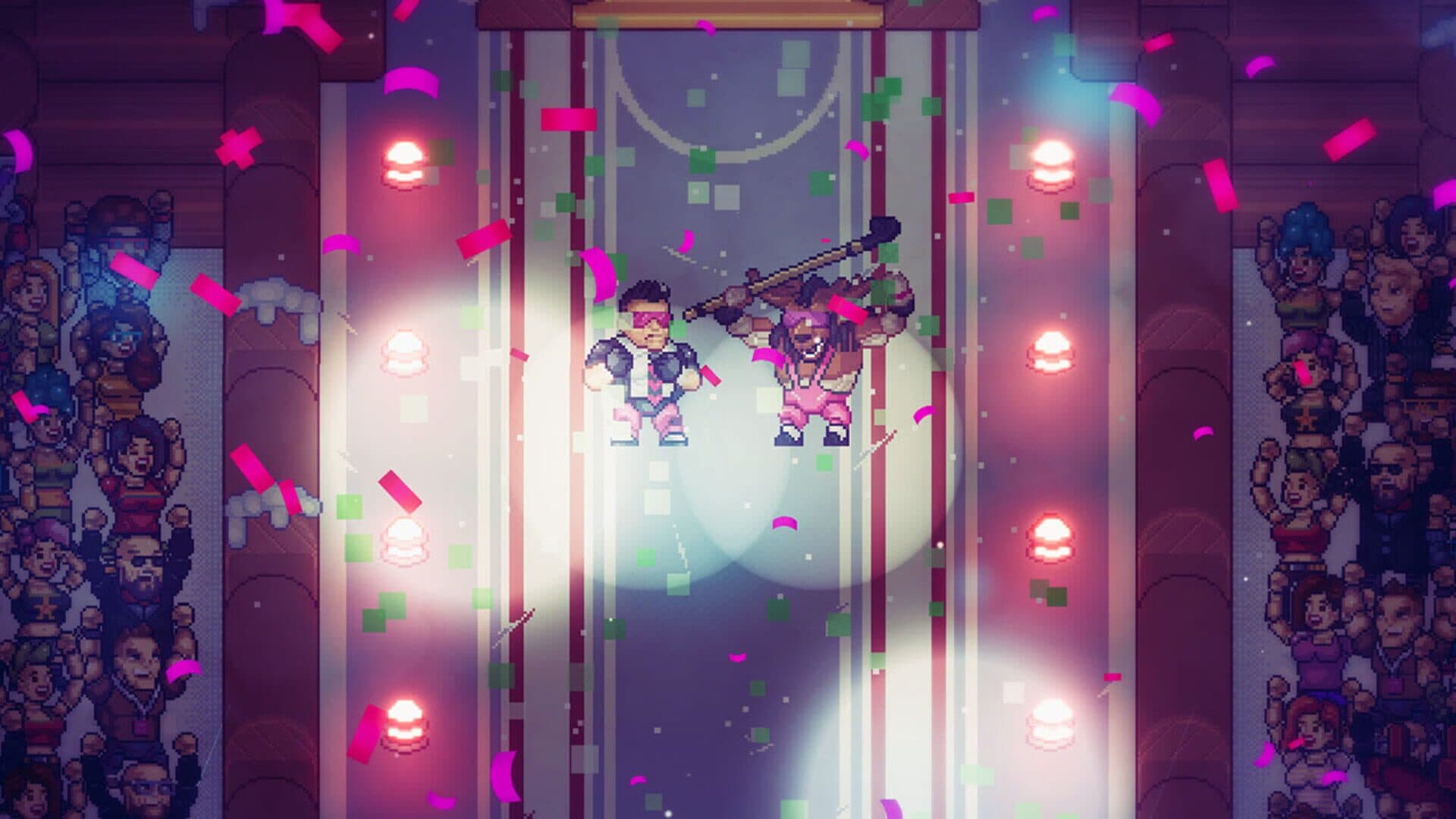 WrestleQuest screenshot 0